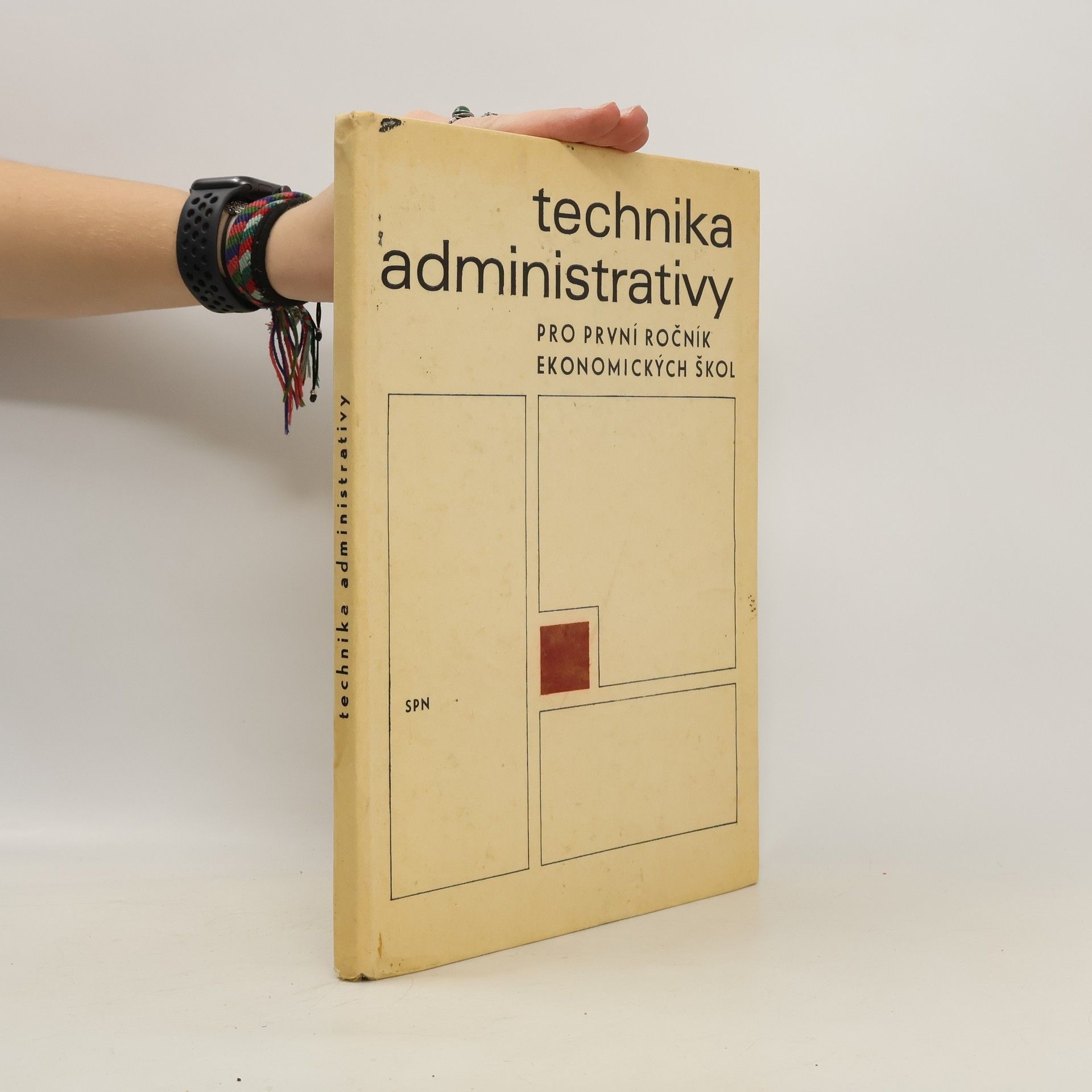 Bohumil Lokay Technika administrativy pro první ročník ekonomických škol