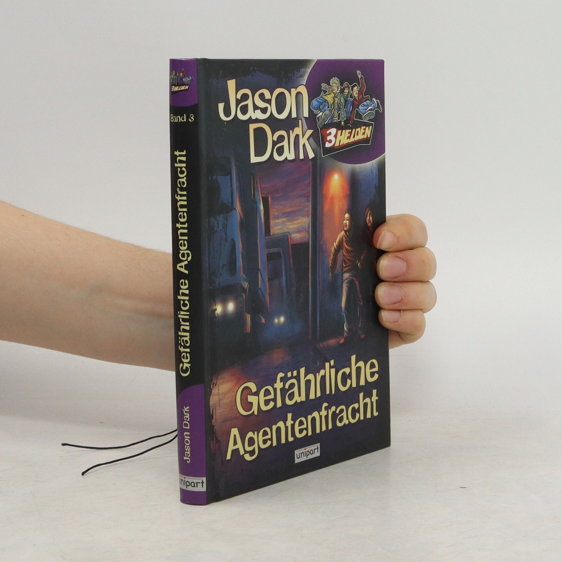 Jason Dark Gefährliche Agentenfracht