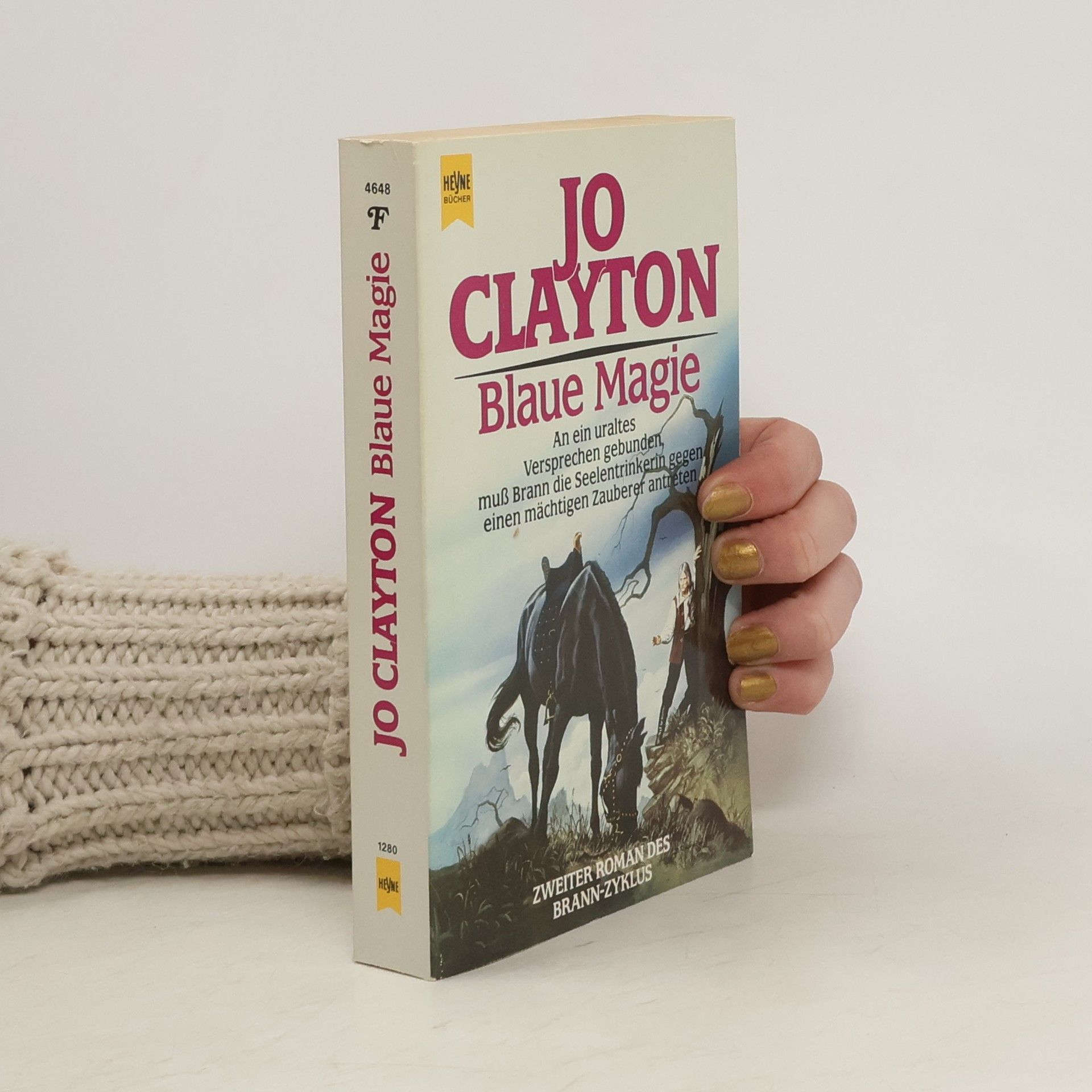 Jo Clayton Blaue magie