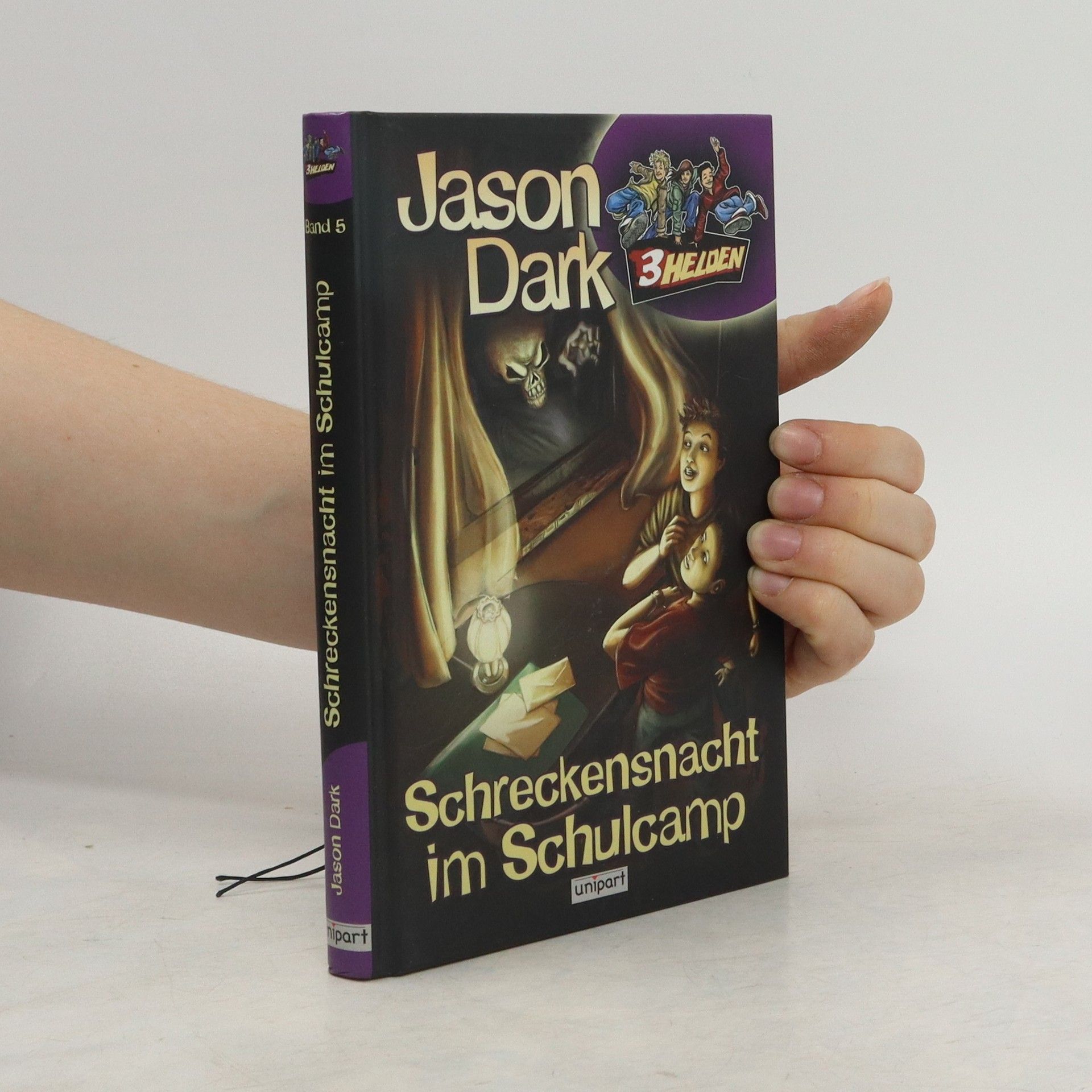 Jason Dark Schreckensnacht im Schulcamp
