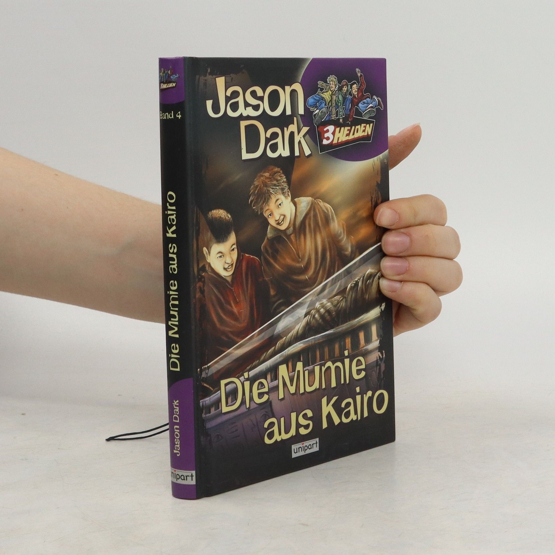 Jason Dark Die Mumie aus Kairo