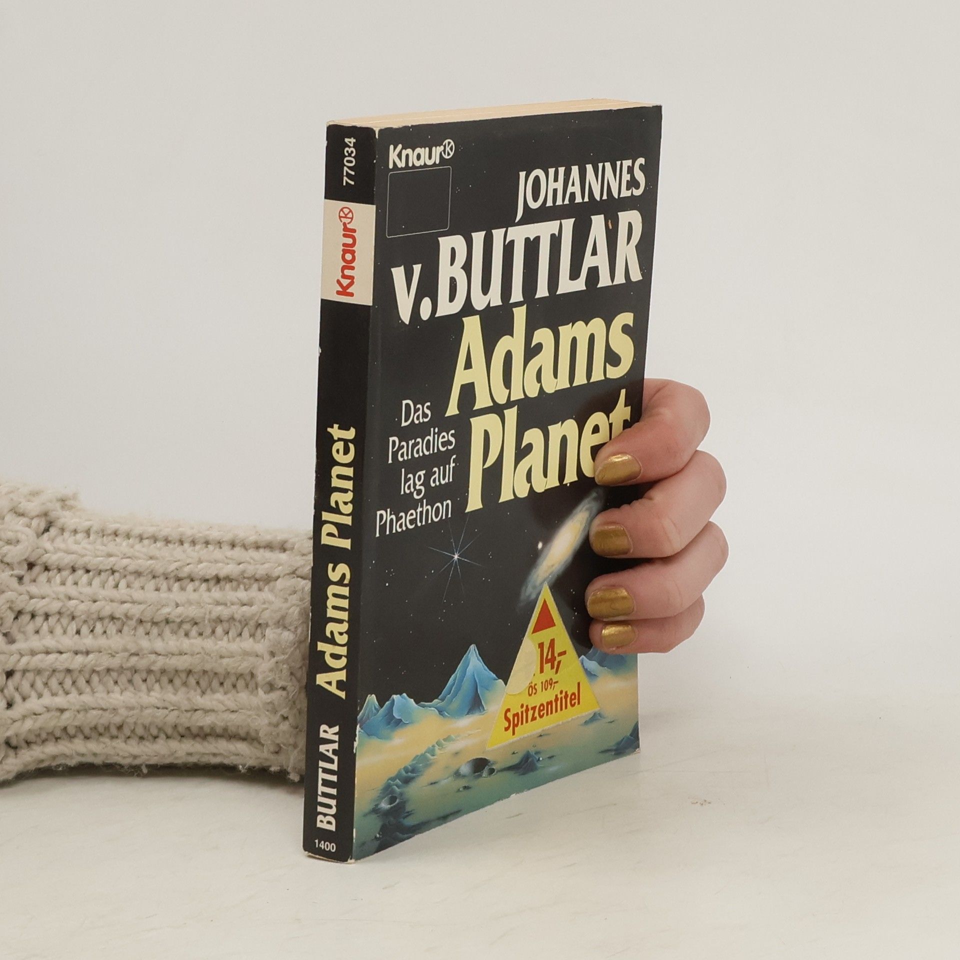 Johannes von Buttlar Adams Planet