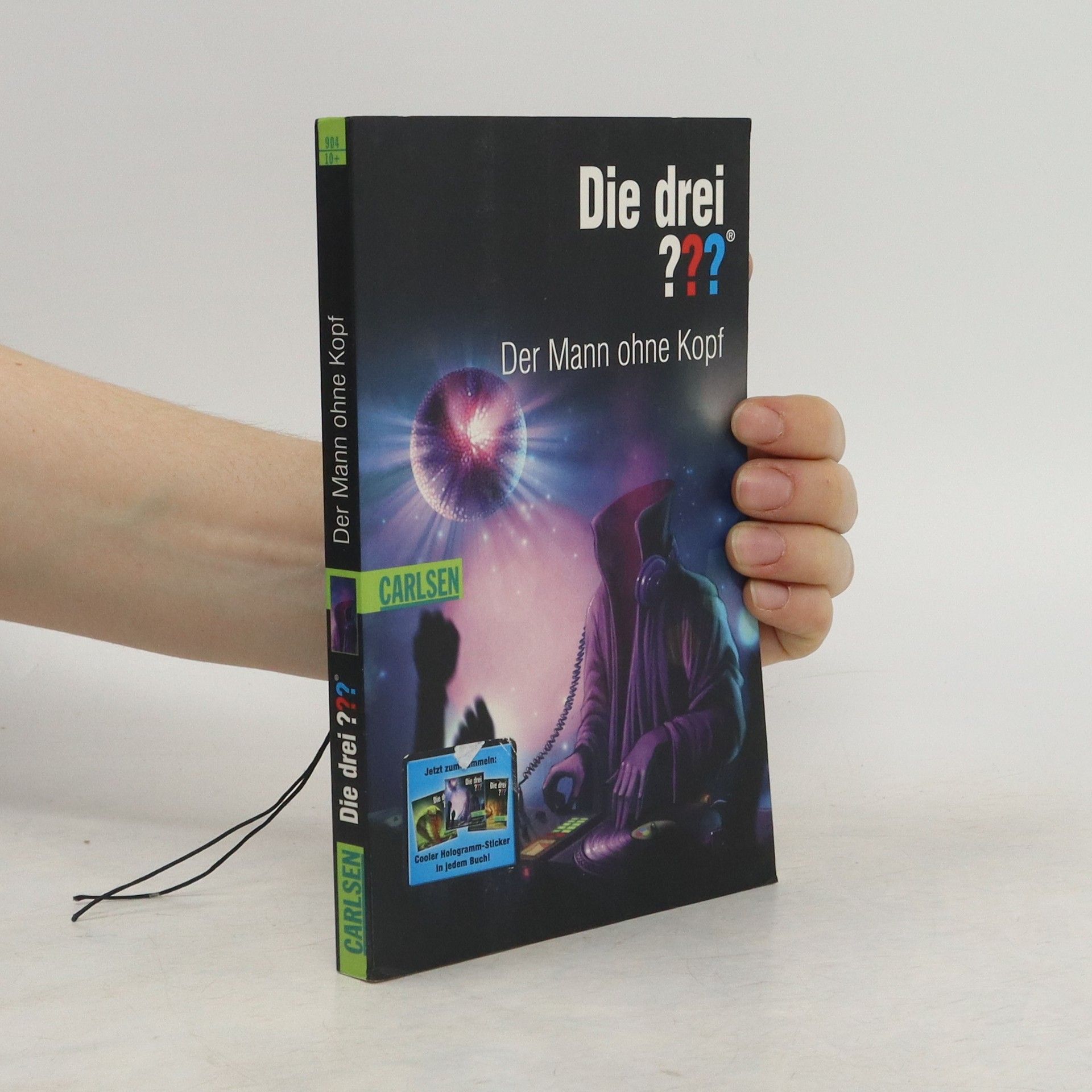 André Minniger Die drei ??? Der Mann ohne Kopf