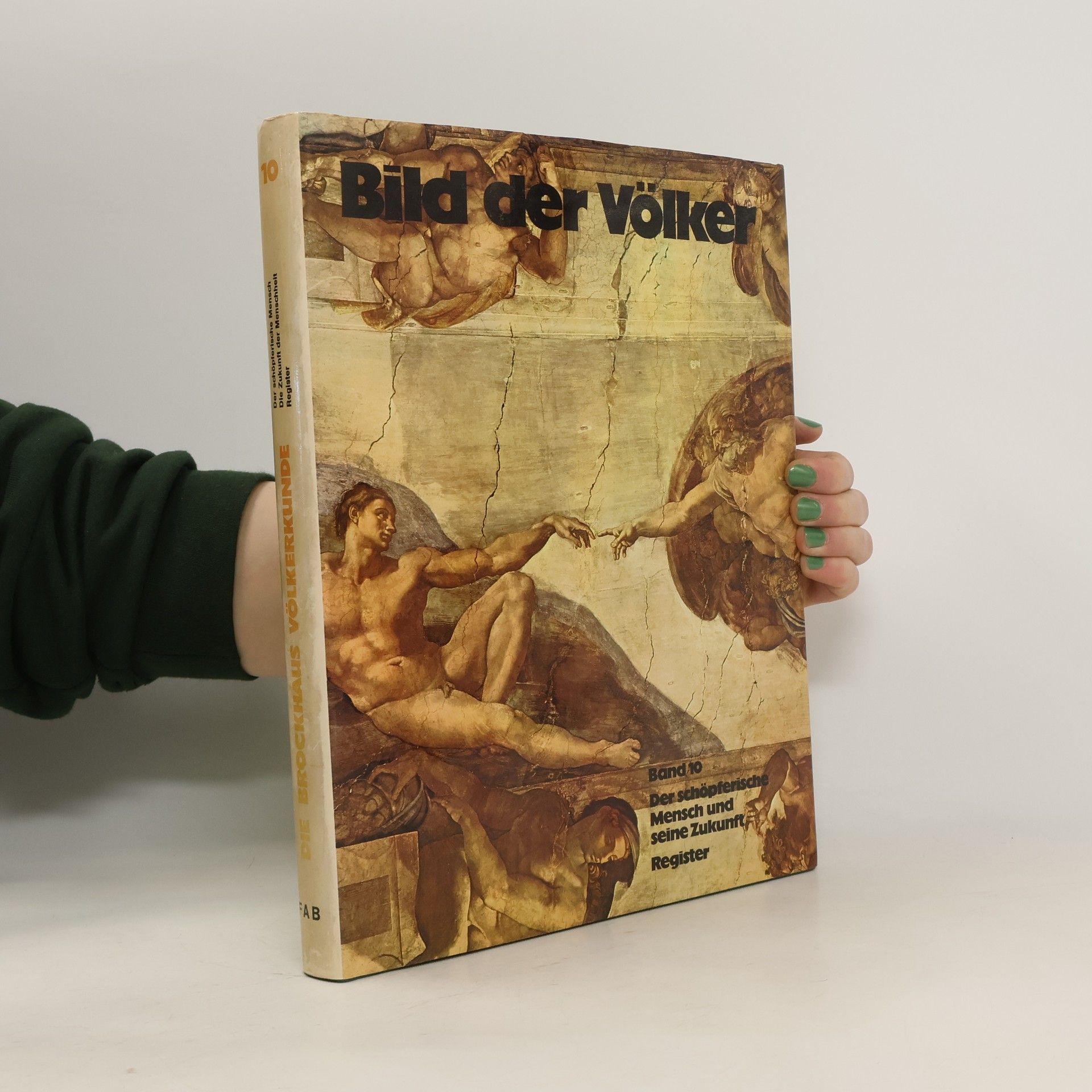 Autorenkollektiv Bild der Völker 10