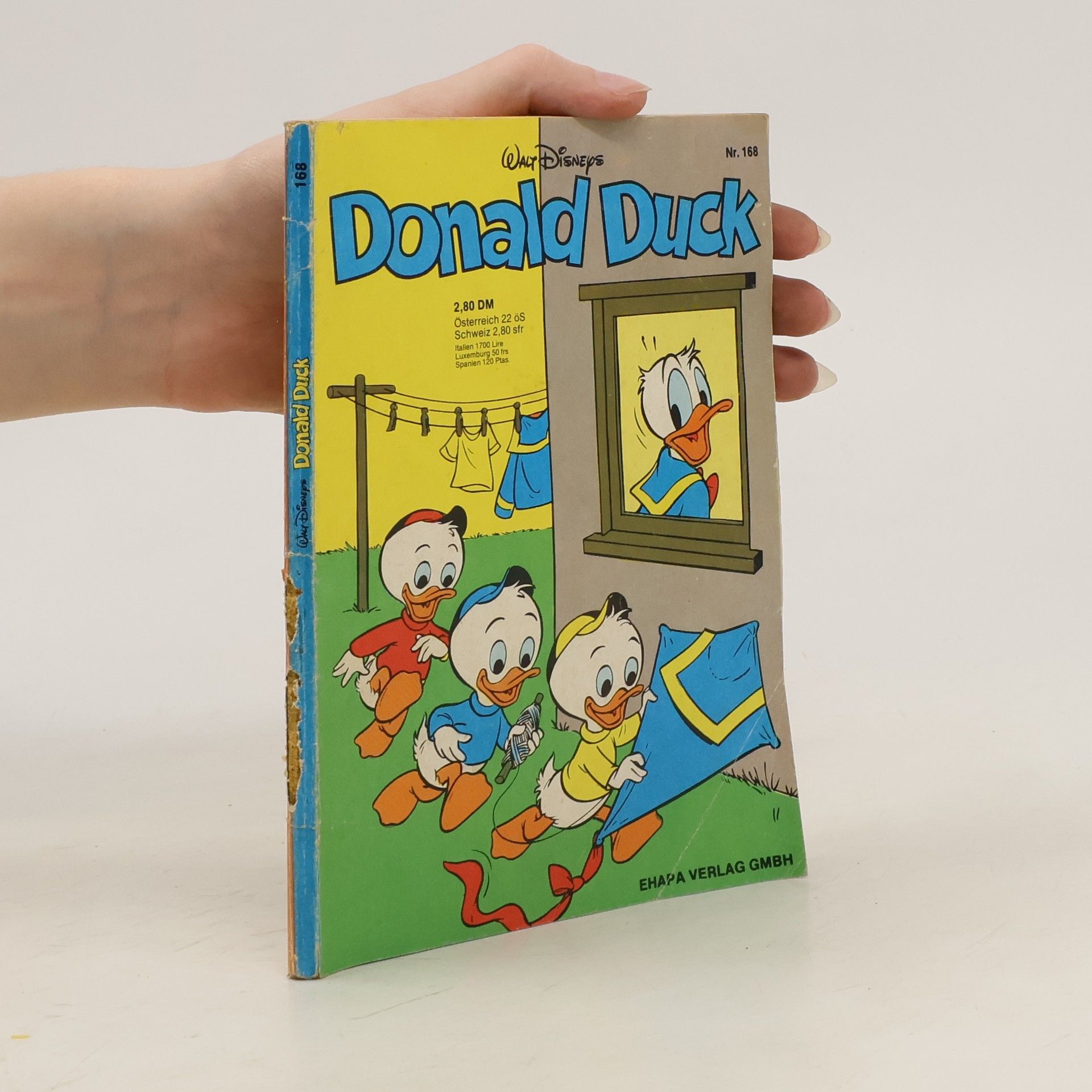 kolektiv Donald Duck Nr. 168