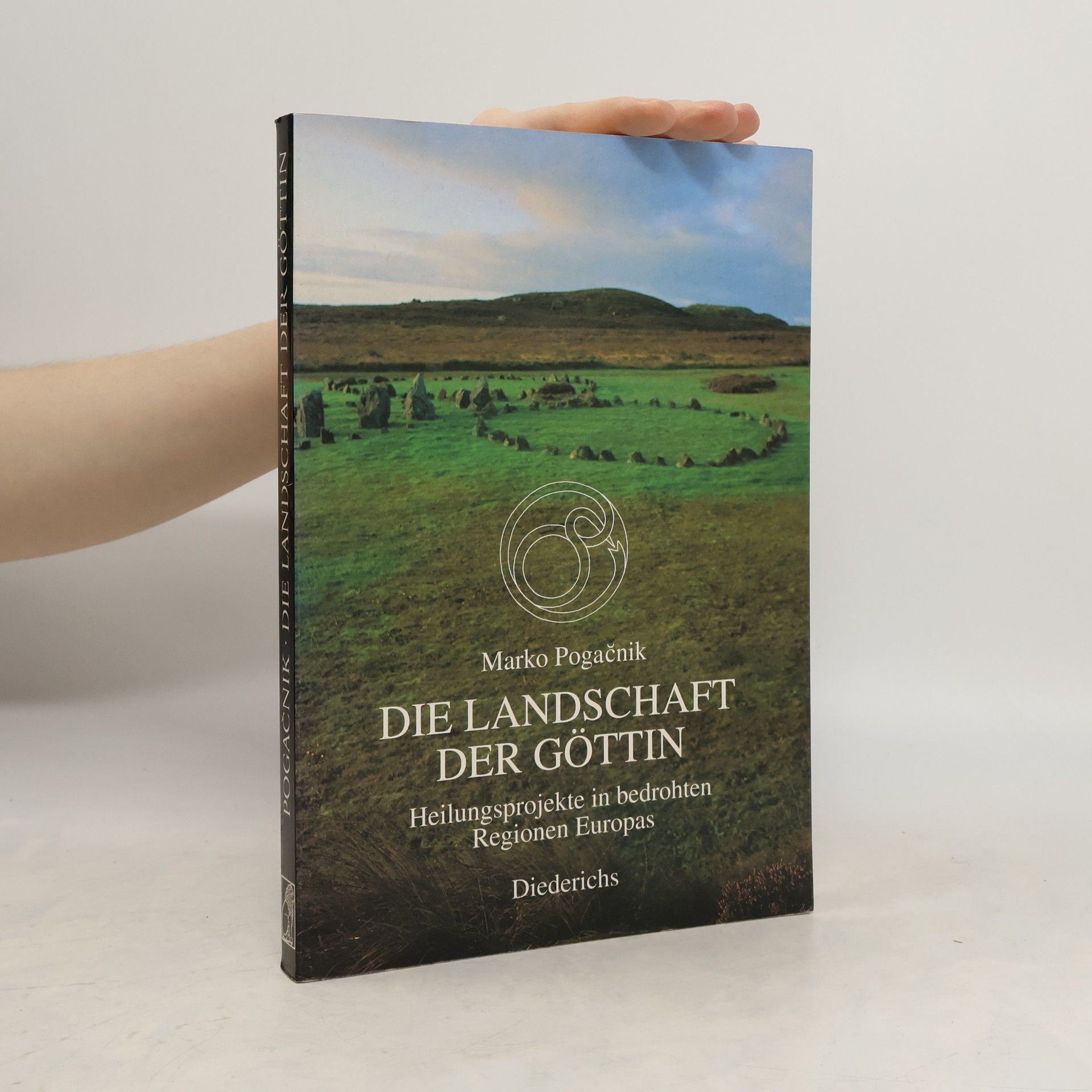 Marko Pogačnik Die Landschaft der Göttin
