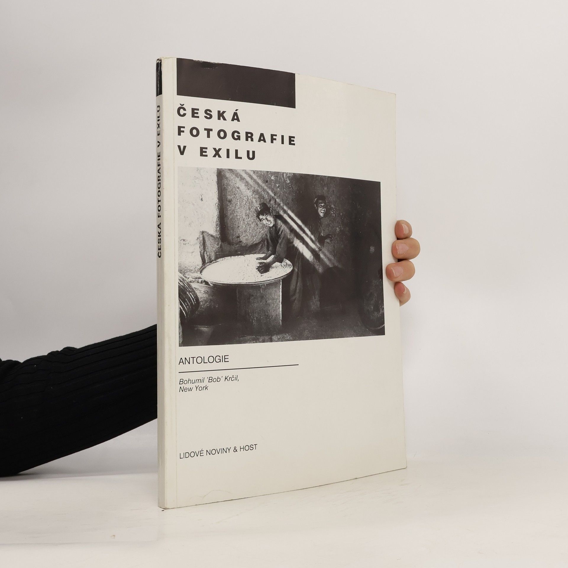 Bohumil Krčil Česká fotografie v exilu