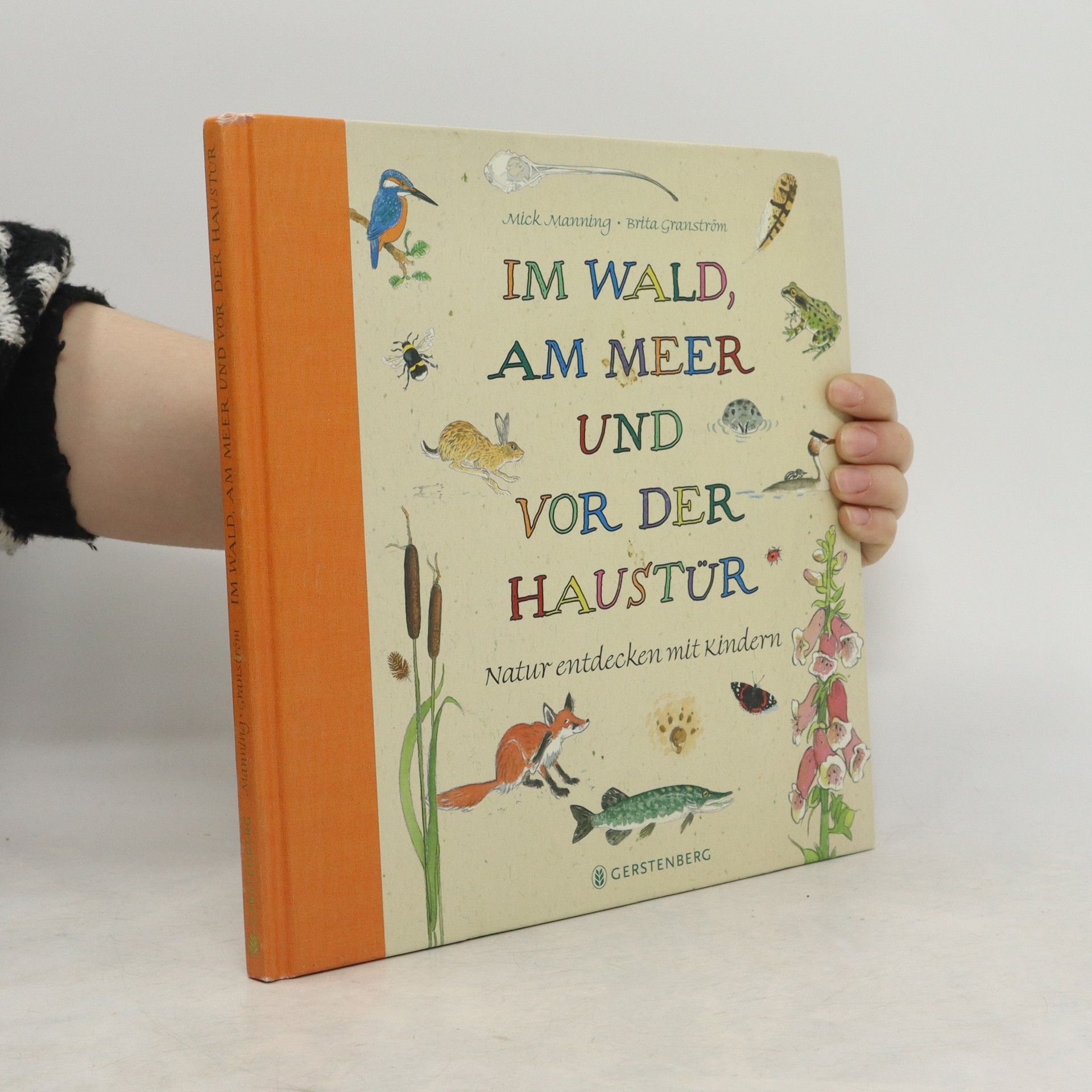 Mick Manning Im Wald, am Meer und vor der Haustür