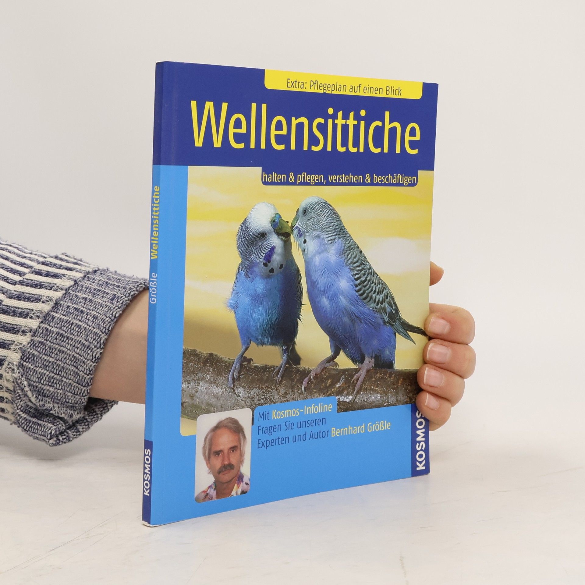 Bernhard Größle Wellensittiche