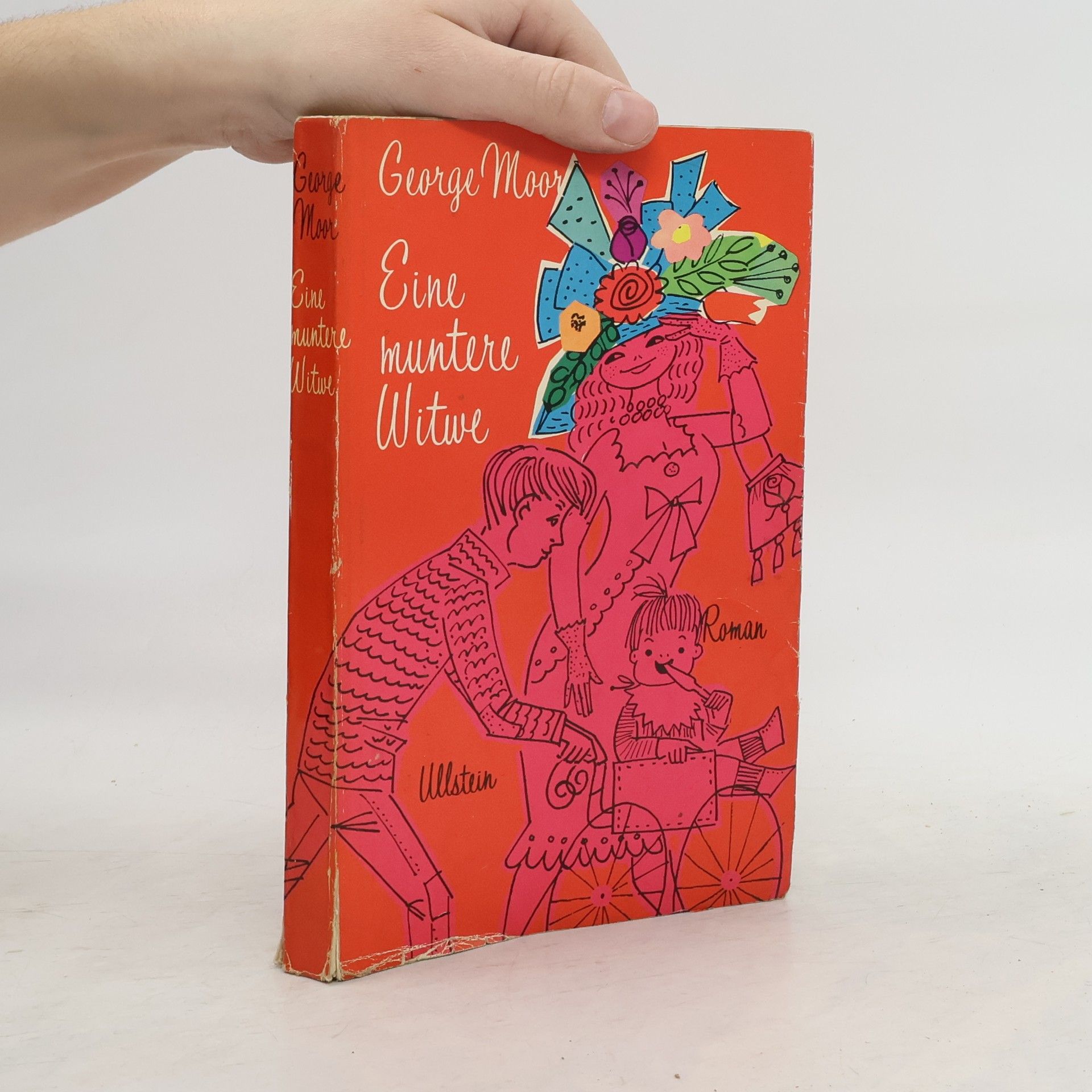 George Moor Eine muntere Witwe