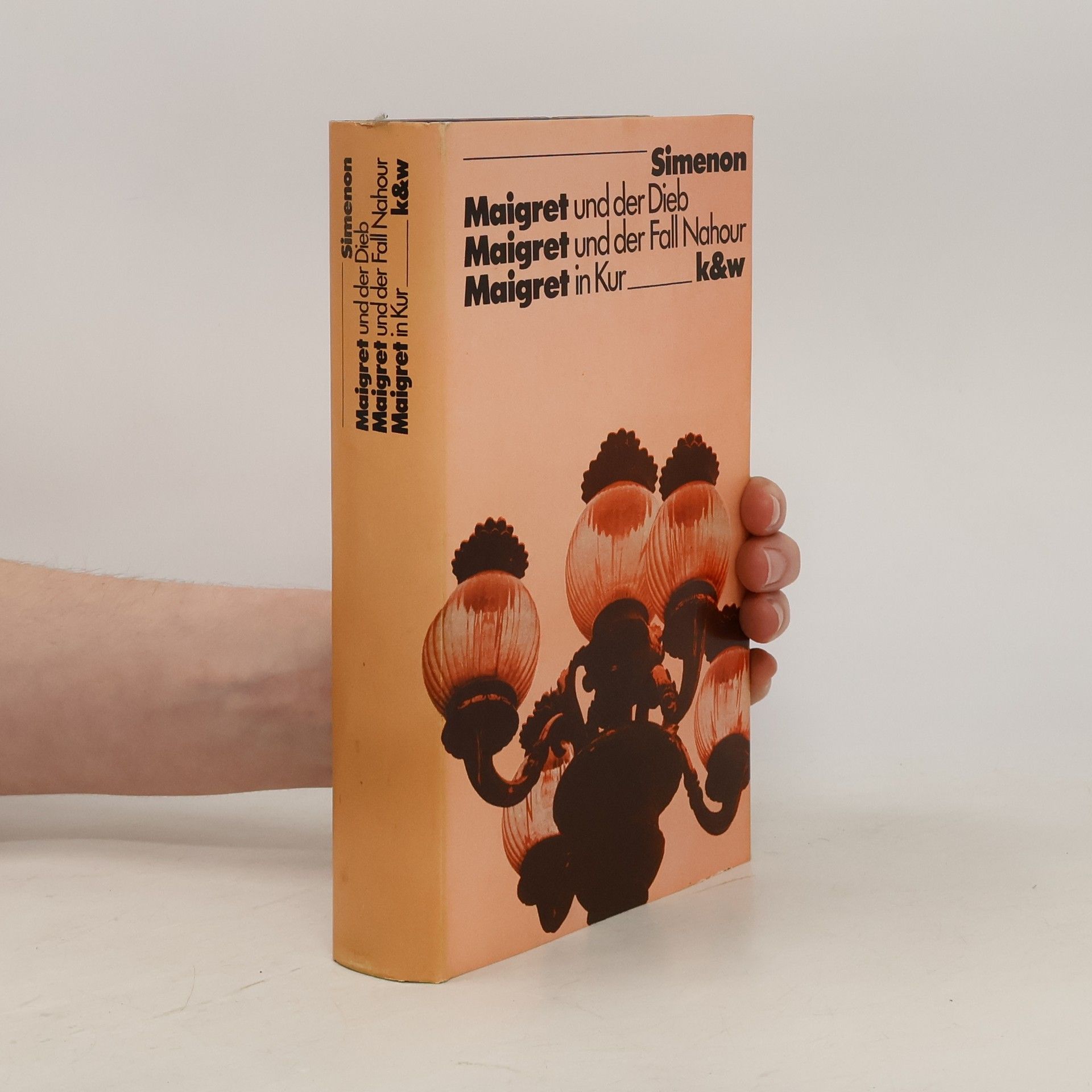Georges Simenon Maigret und der Dieb, Maigret und der Fall Nahour, Maigret in Kur