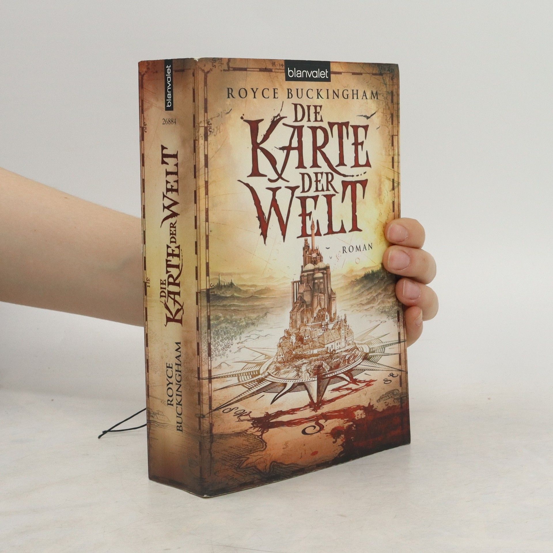 Royce Scott Buckingham Die Karte der Welt
