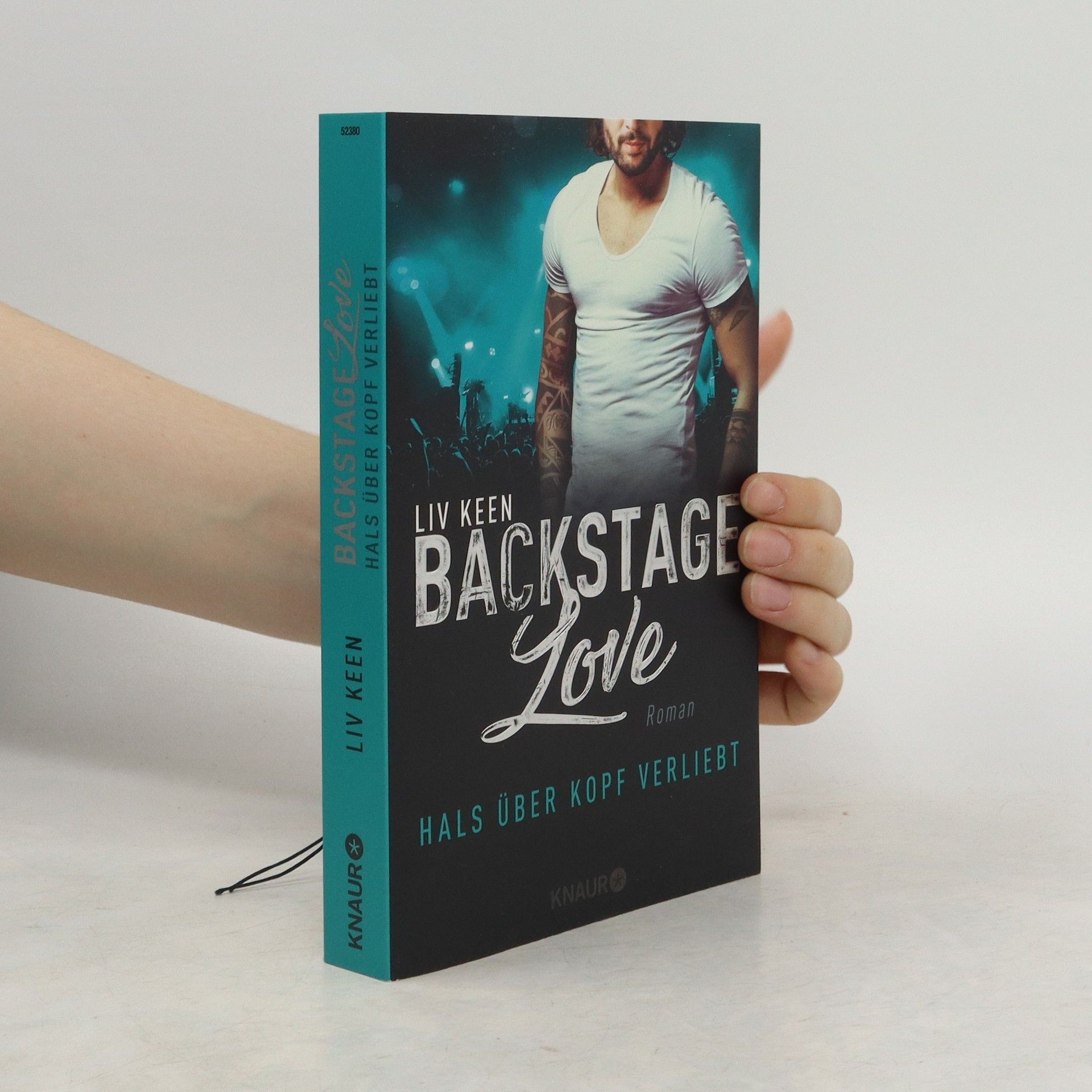 Kathrin Lichters Backstage Love - Hals über Kopf verliebt