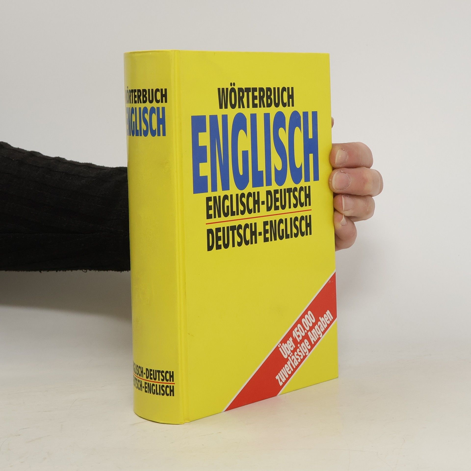 Kolektiv autorů Wörterbuch Englisch