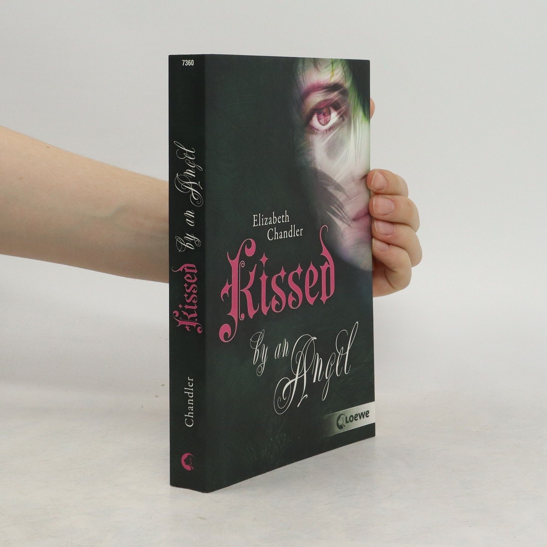 Mary Claire Helldorfer Kissed by an Angel