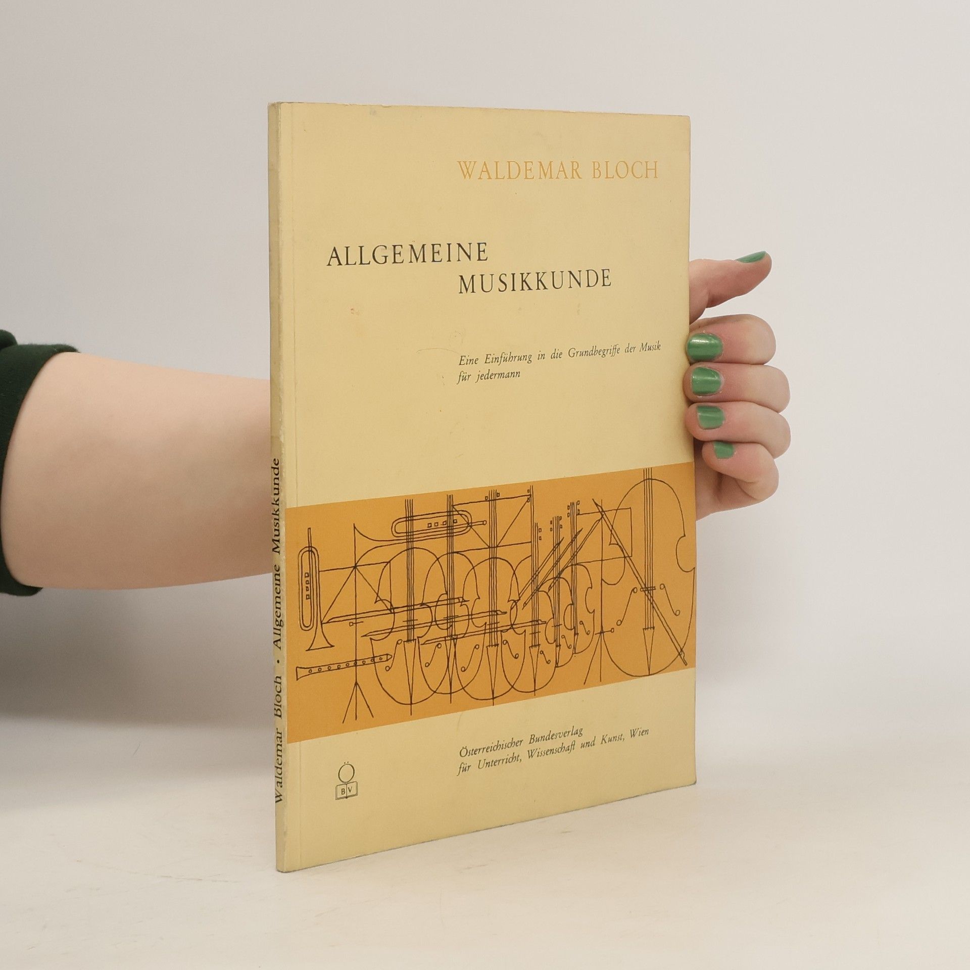 Waldemar Bloch Allgemeine Musikkunde