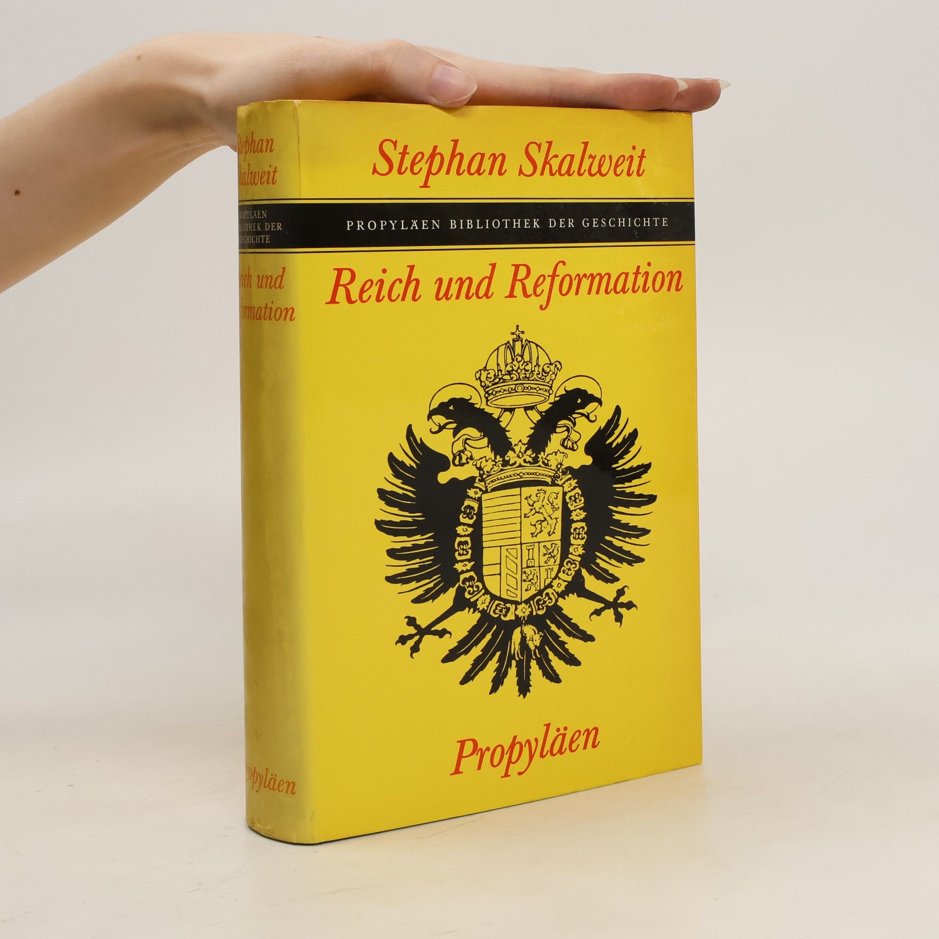 Stephan Skalweit Reich und Reformation