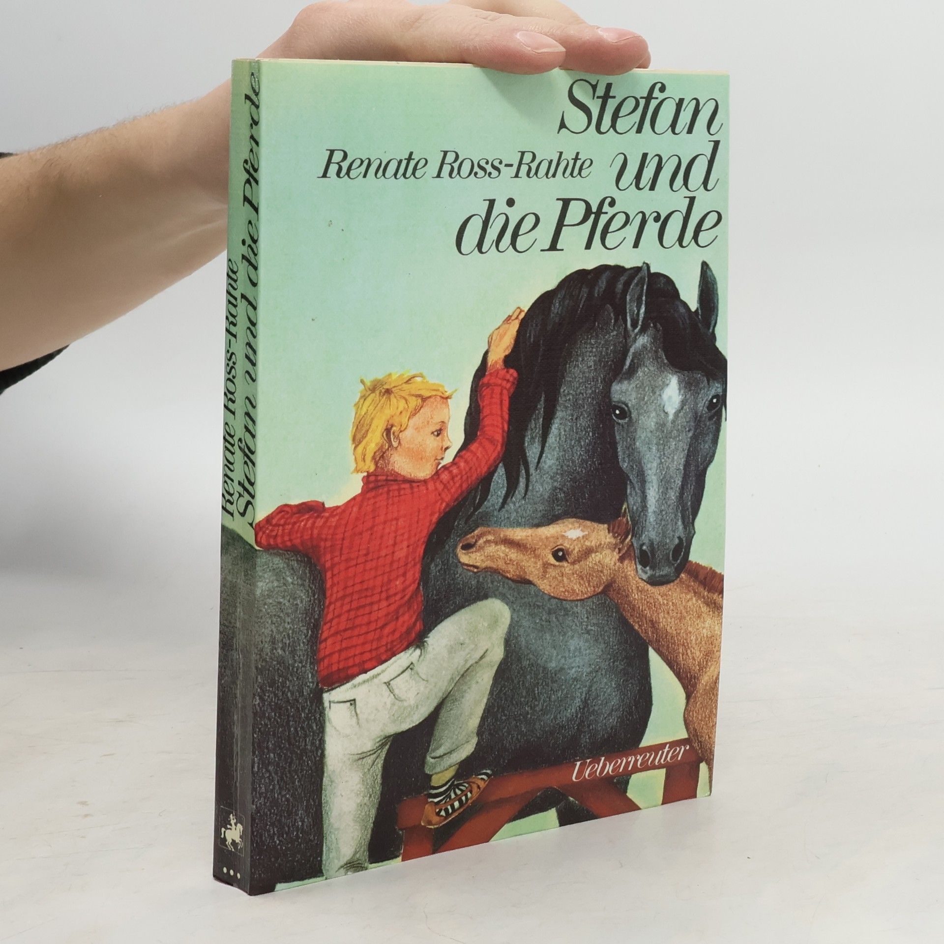 Renate Ross-Rahte Stefan und die Pferde
