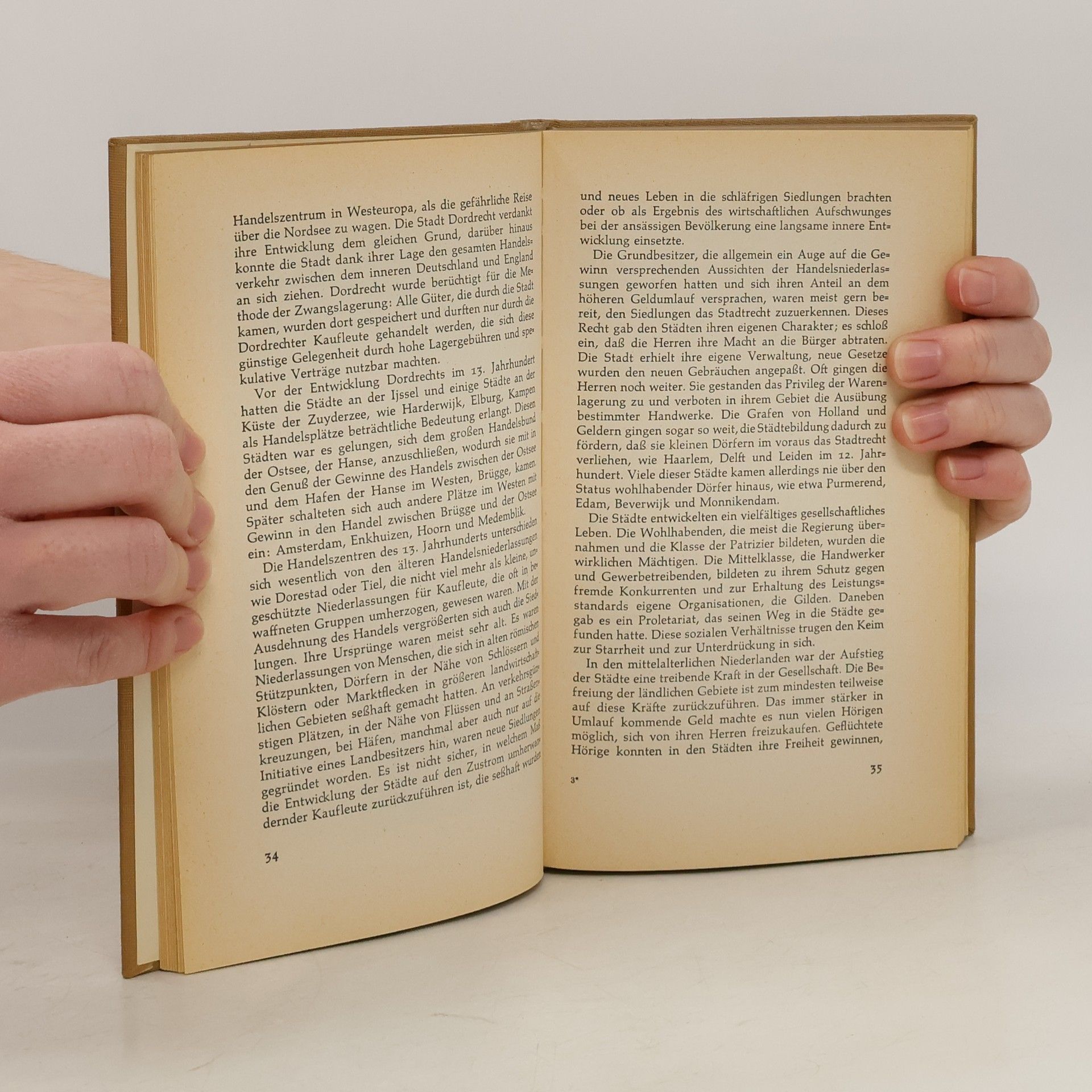 Ivo Schöffer Kleine Geschichte der Niederlande