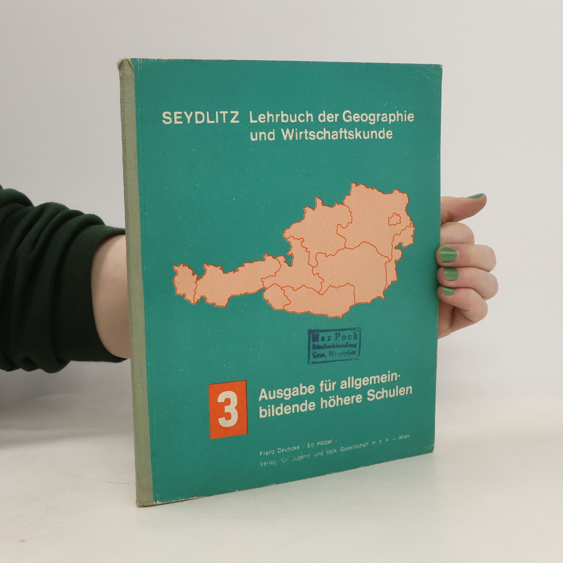 Collectif d'auteurs Seydlitz. Lehrbuch der Geographie und Wirtschaftskunde
