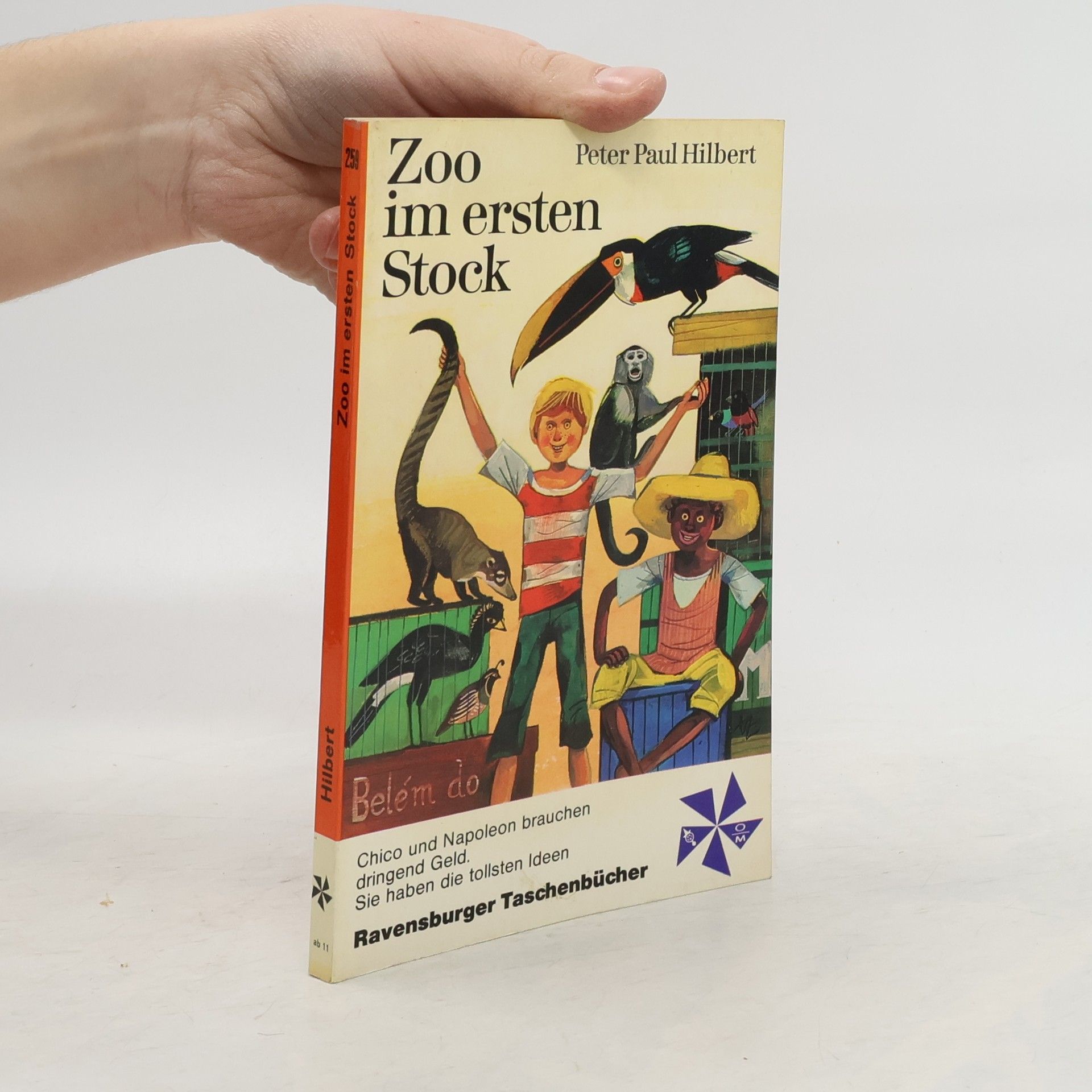 Peter Paul Hilbert Zoo im ersten Stock