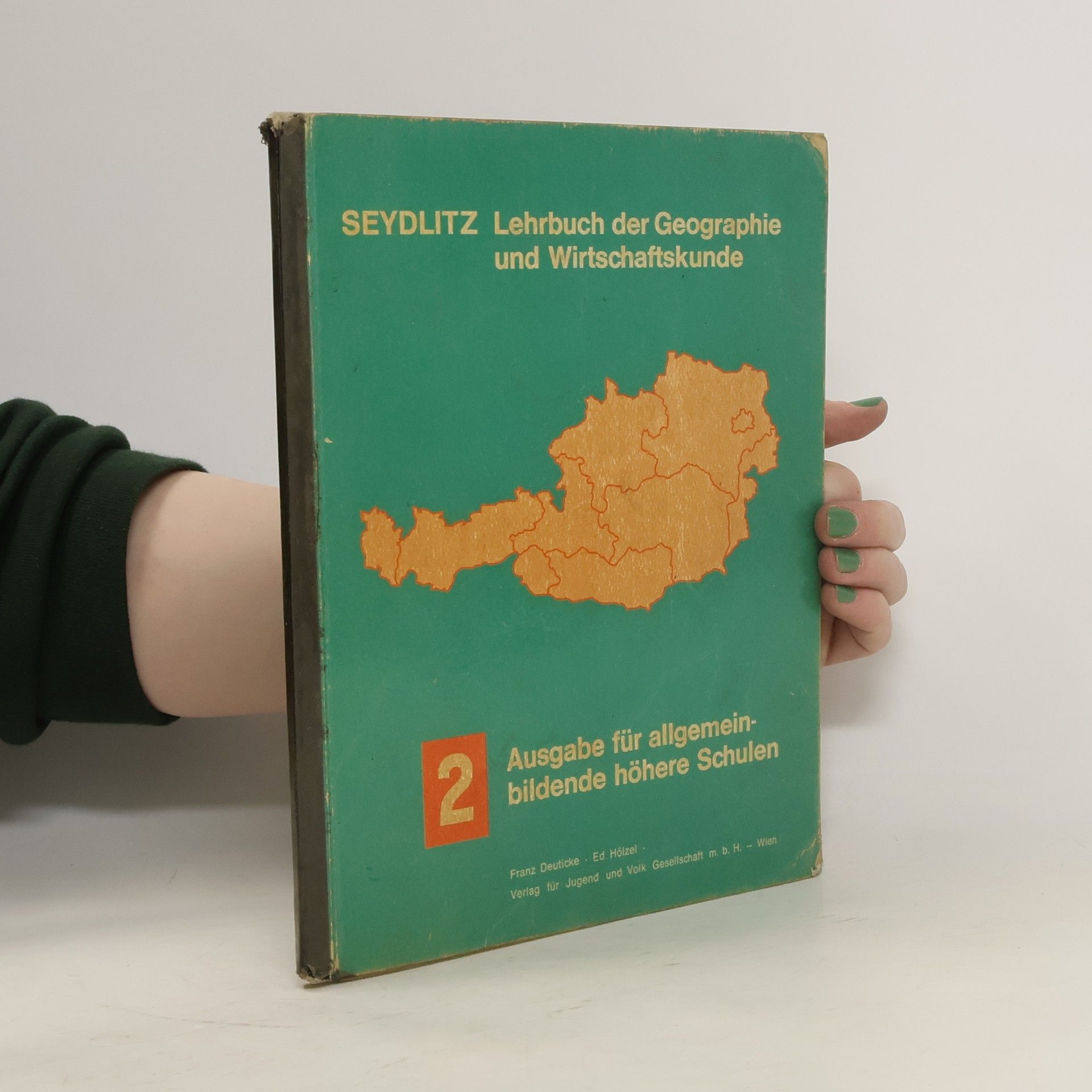 Collectif d'auteurs Seydlitz. Lehrbuch der Geographie und Wirtschaftskunde 2