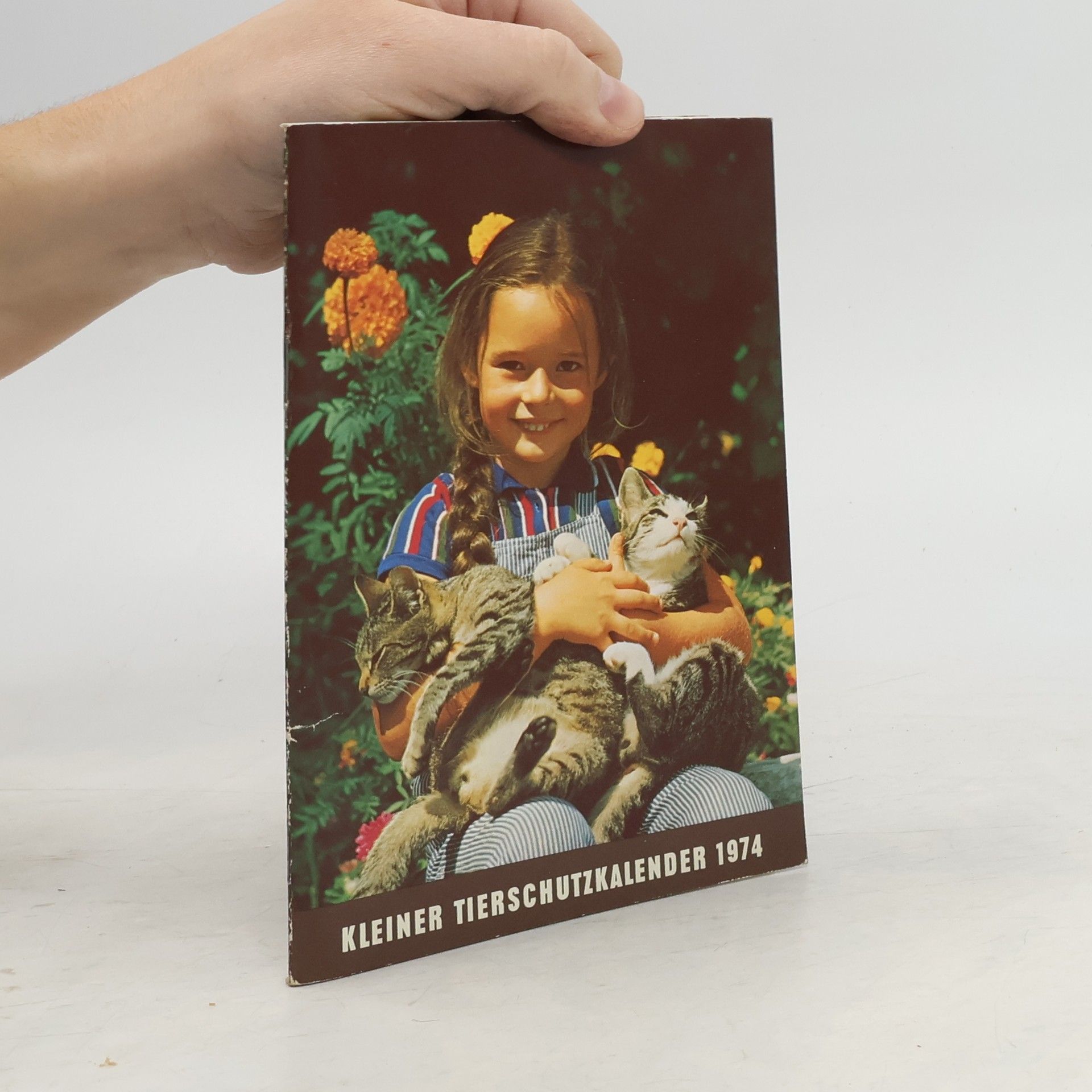 Autorenkollektiv Kleiner Tierschutzkalender 1974