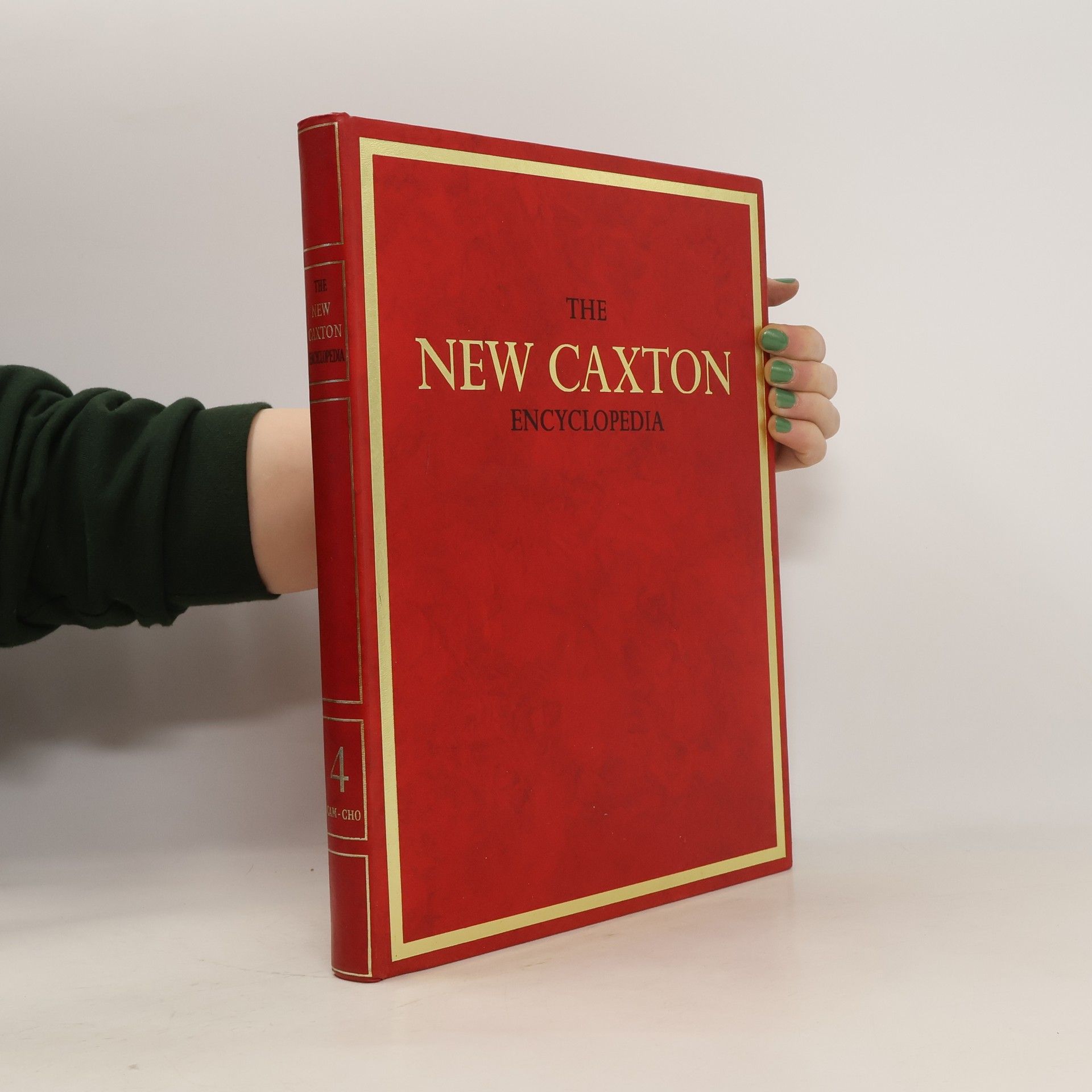 kolektiv The New Caxton Encyclopedia 4