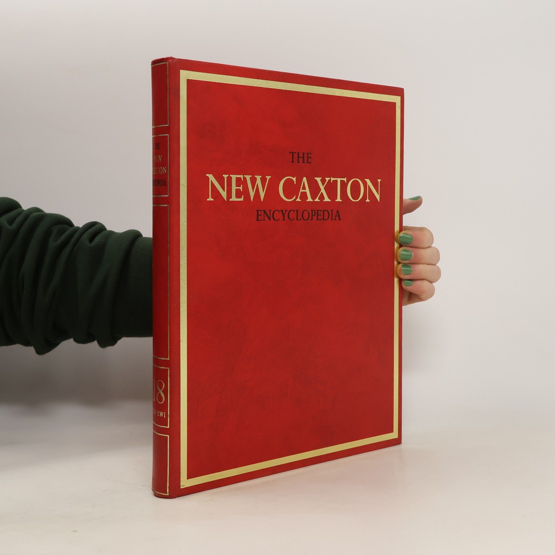 Auteurscollectief The New Caxton Encyclopedia, Volume 18