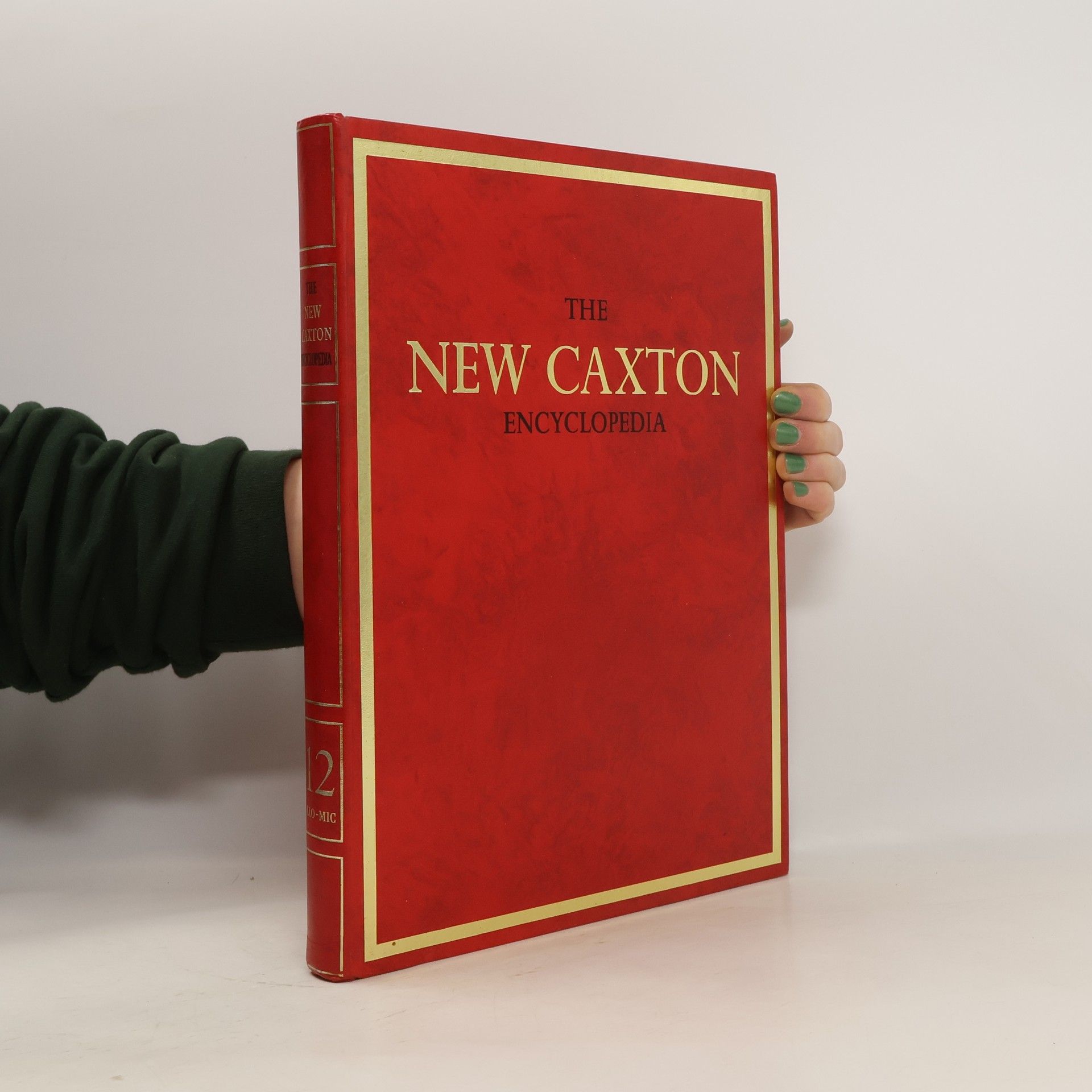 Collectif d'auteurs The New Caxton Encyclopedia 12