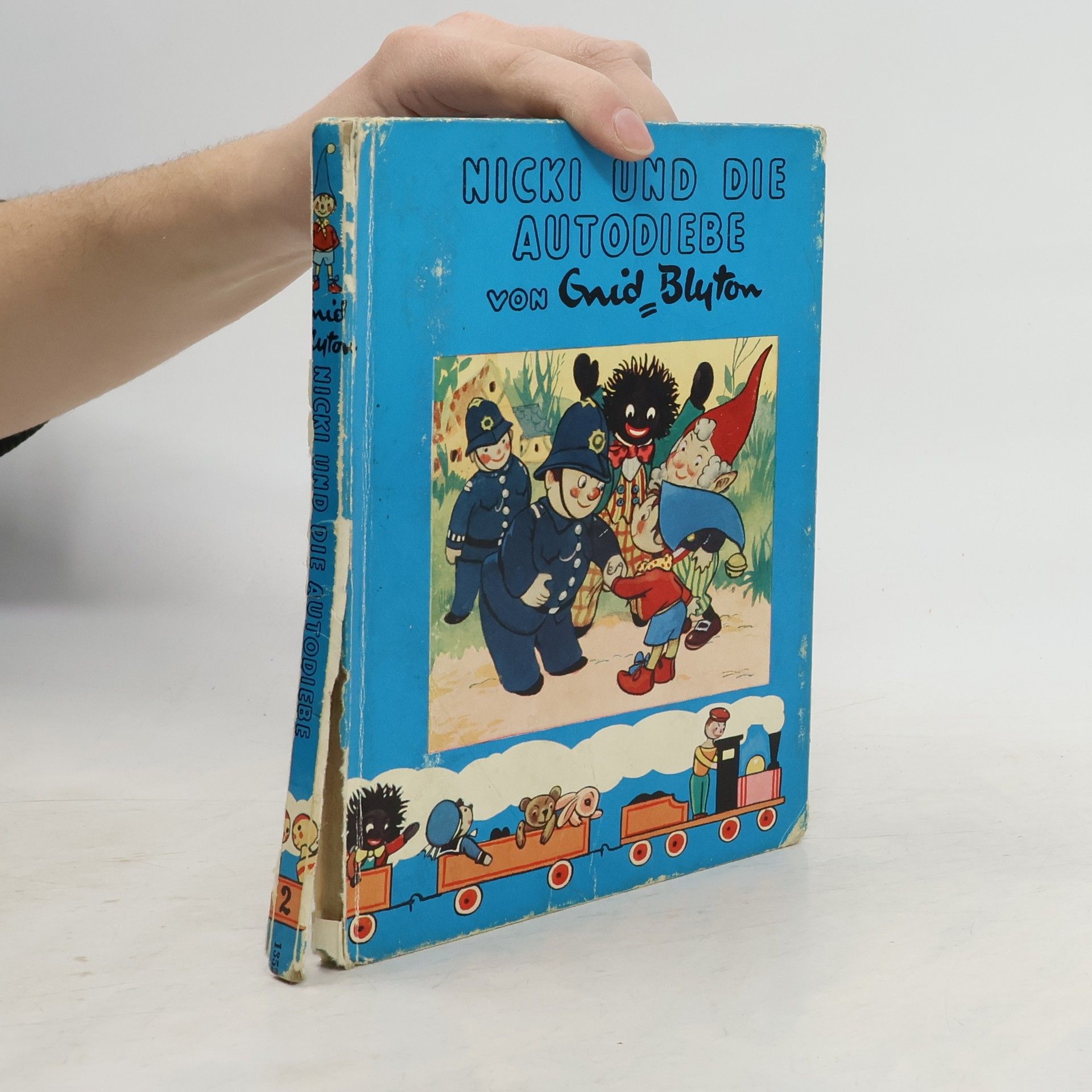 Enid Blyton Nicki und die Autodiebe