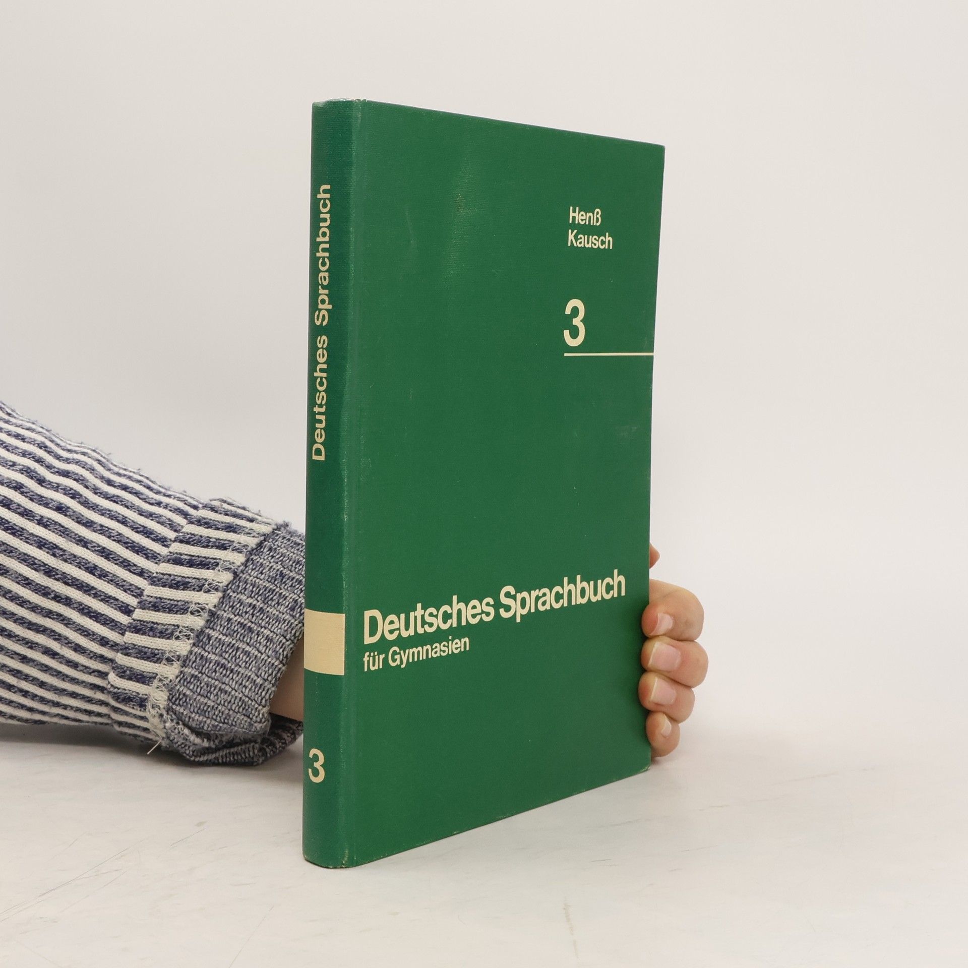 Autorenkollektiv Deutsches Sprachbuch für Gymnasien 3