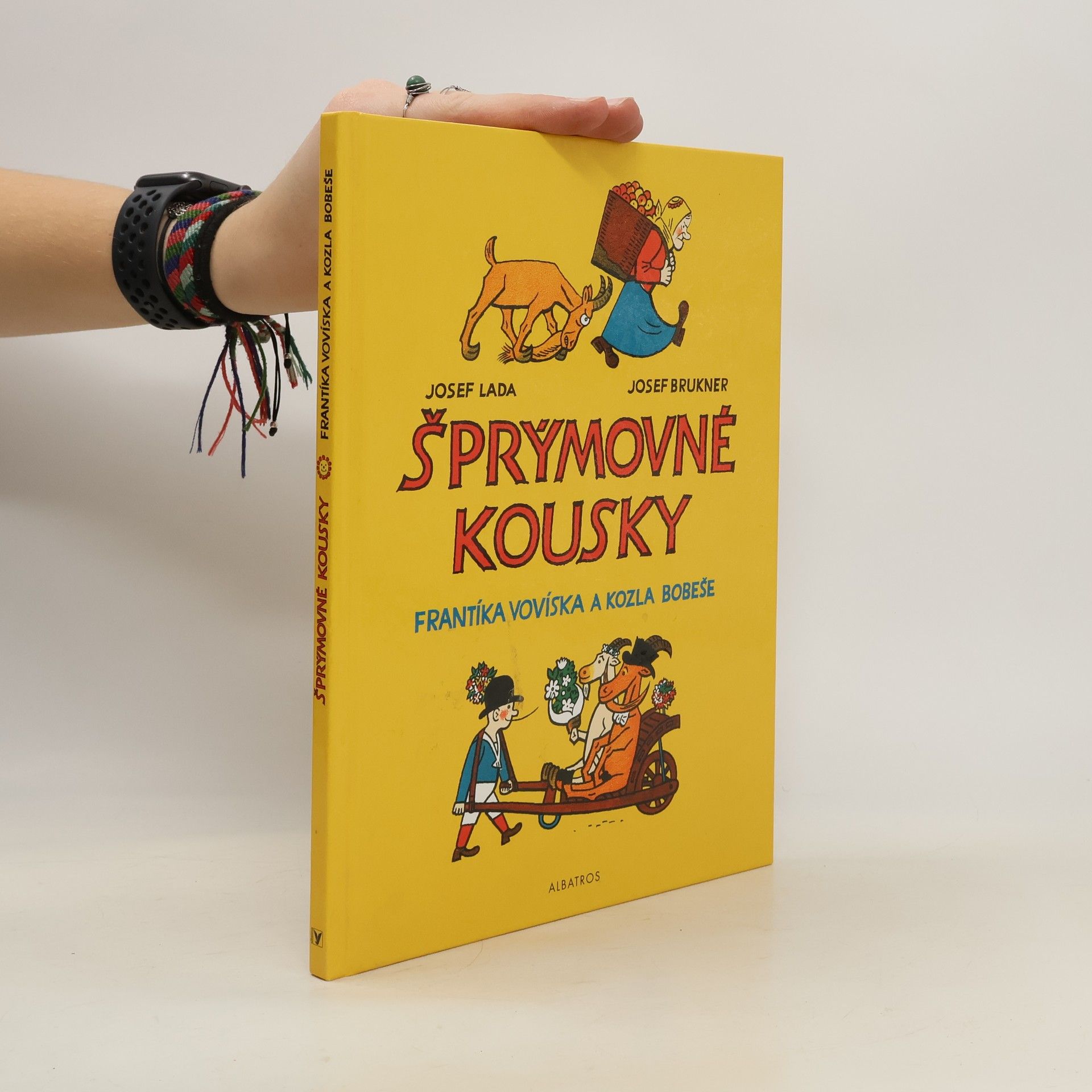 Josef Lada Šprýmovné kousky Frantíka Vovíska a kozla Bobeše