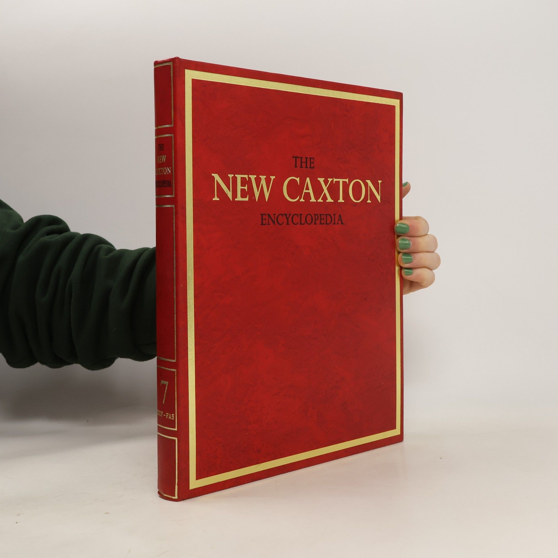 Collectif d'auteurs The New Caxton Encyclopedia 7