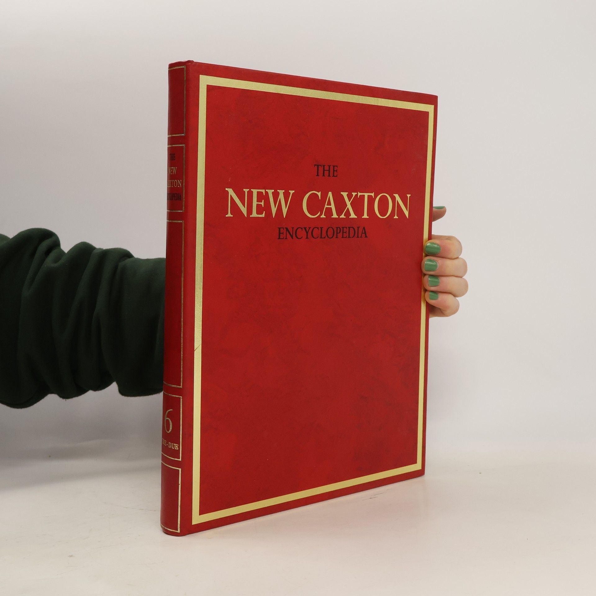 kolektiv The New Caxton Encyclopedia 6