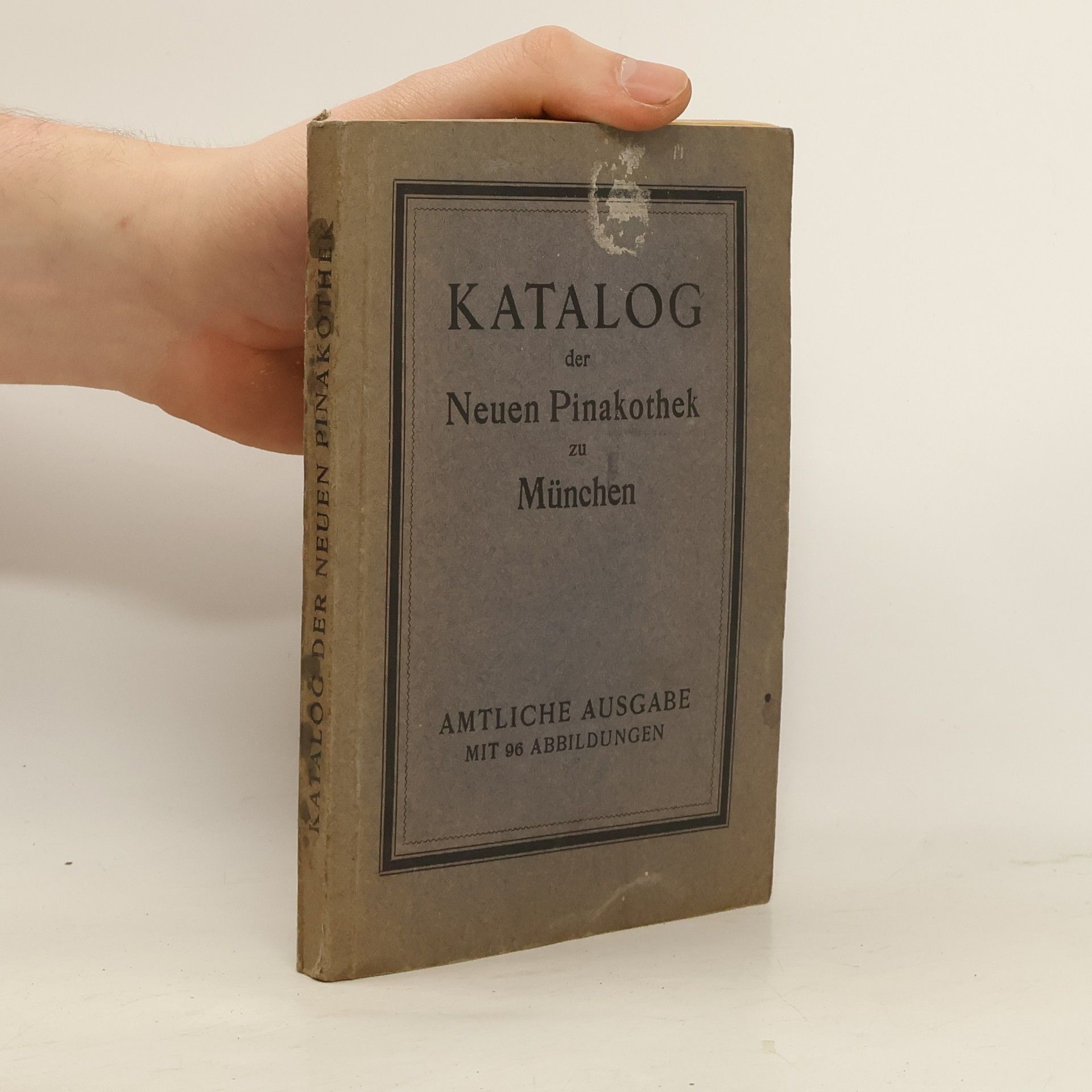 AA.VV. Katalog der Neuen Pinakothek zu München