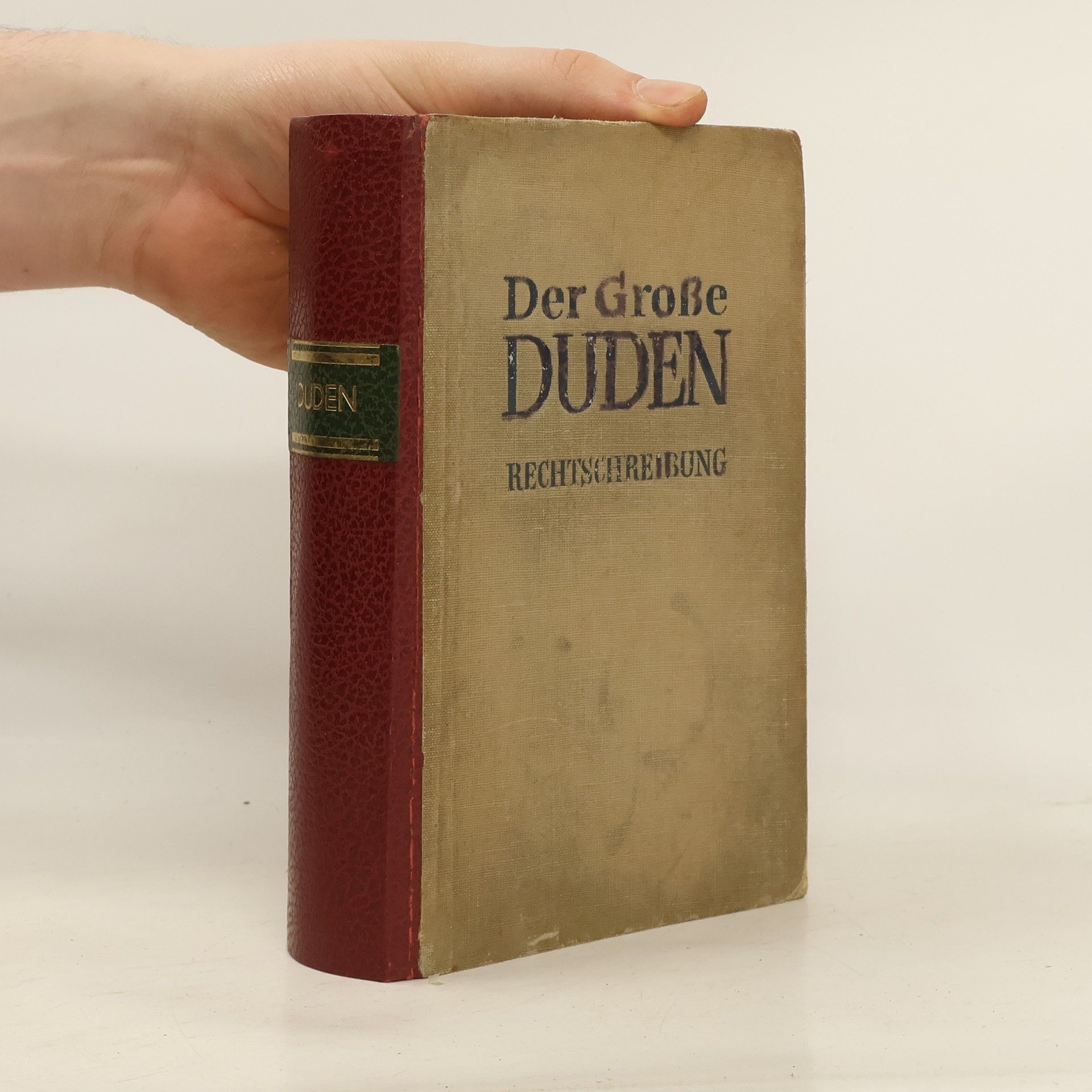 Collectif d'auteurs Der grosse Duden 1