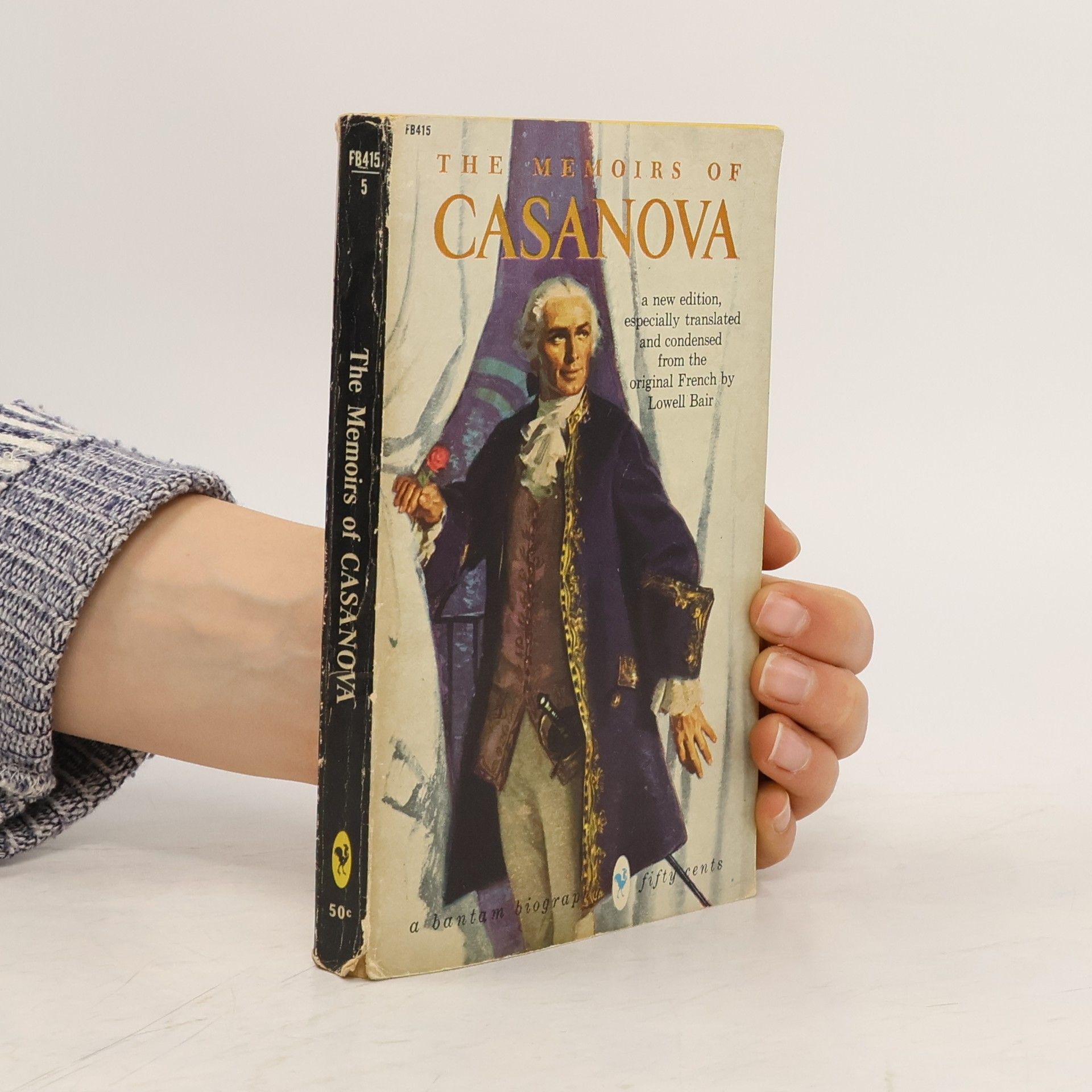 Collectif d'auteurs The Memoirs of Casanova