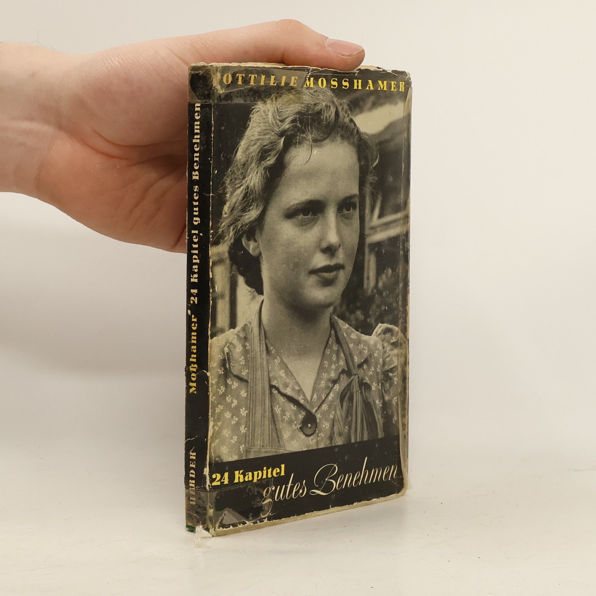 Ottilie Mosshamer 24 Kapitel gutes Benehmen