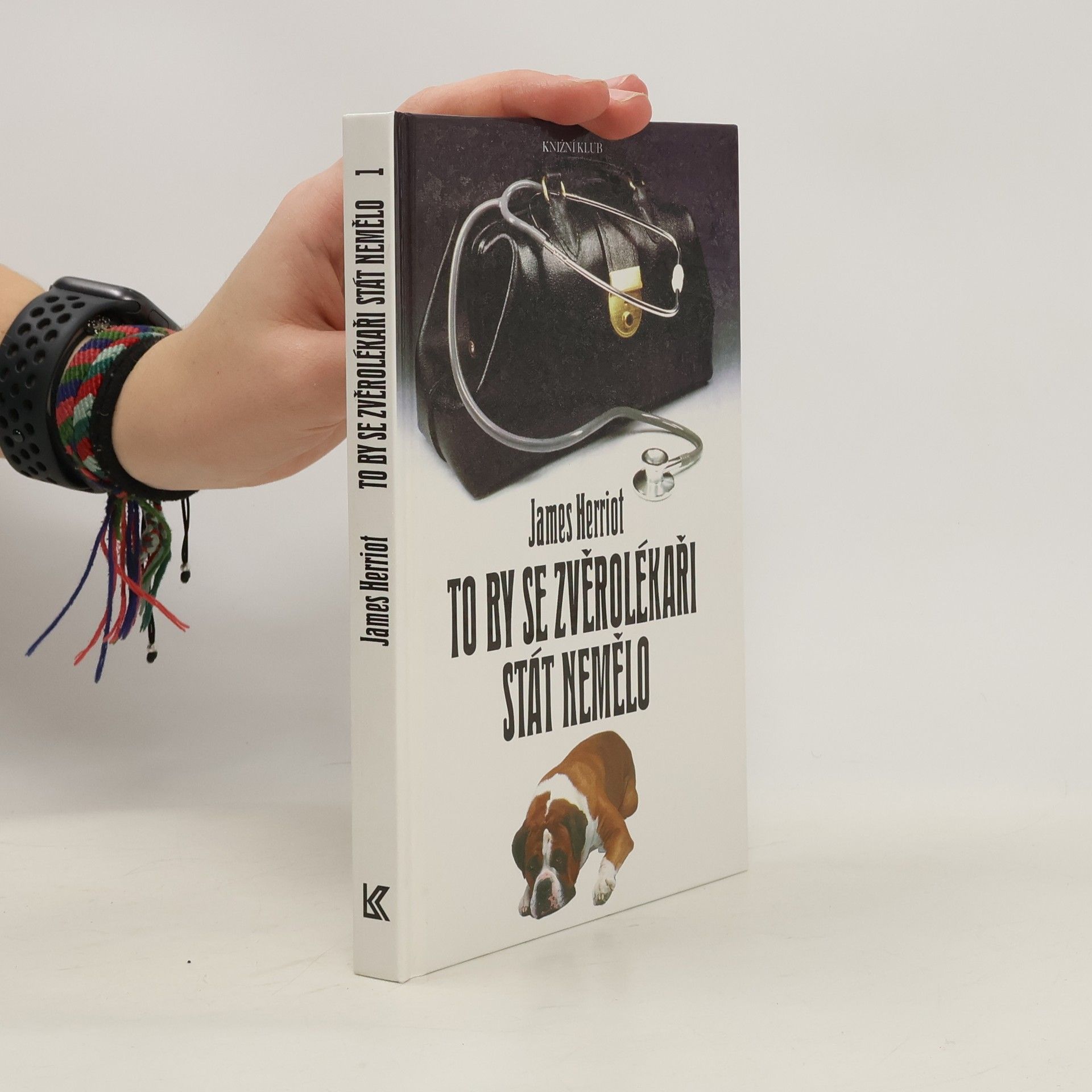James Herriot To by se zvěrolékaři stát nemělo. 1.díl