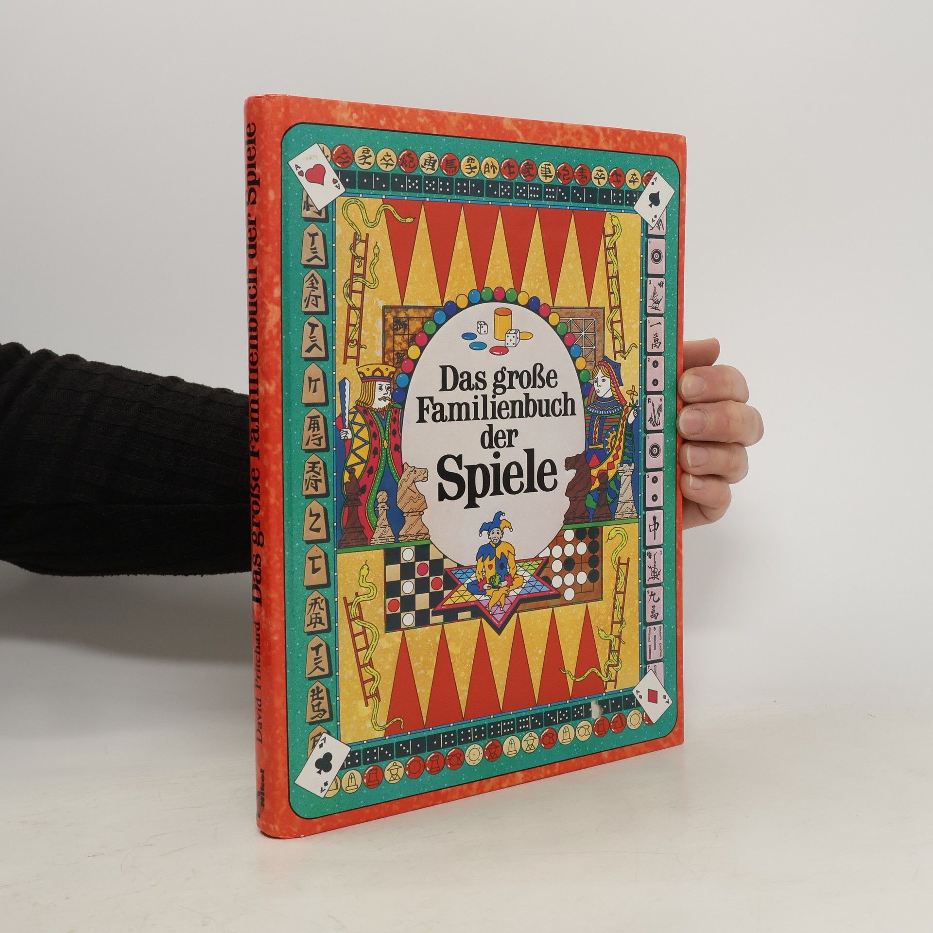 Autorenkollektiv Das große Familienbuch der Spiele