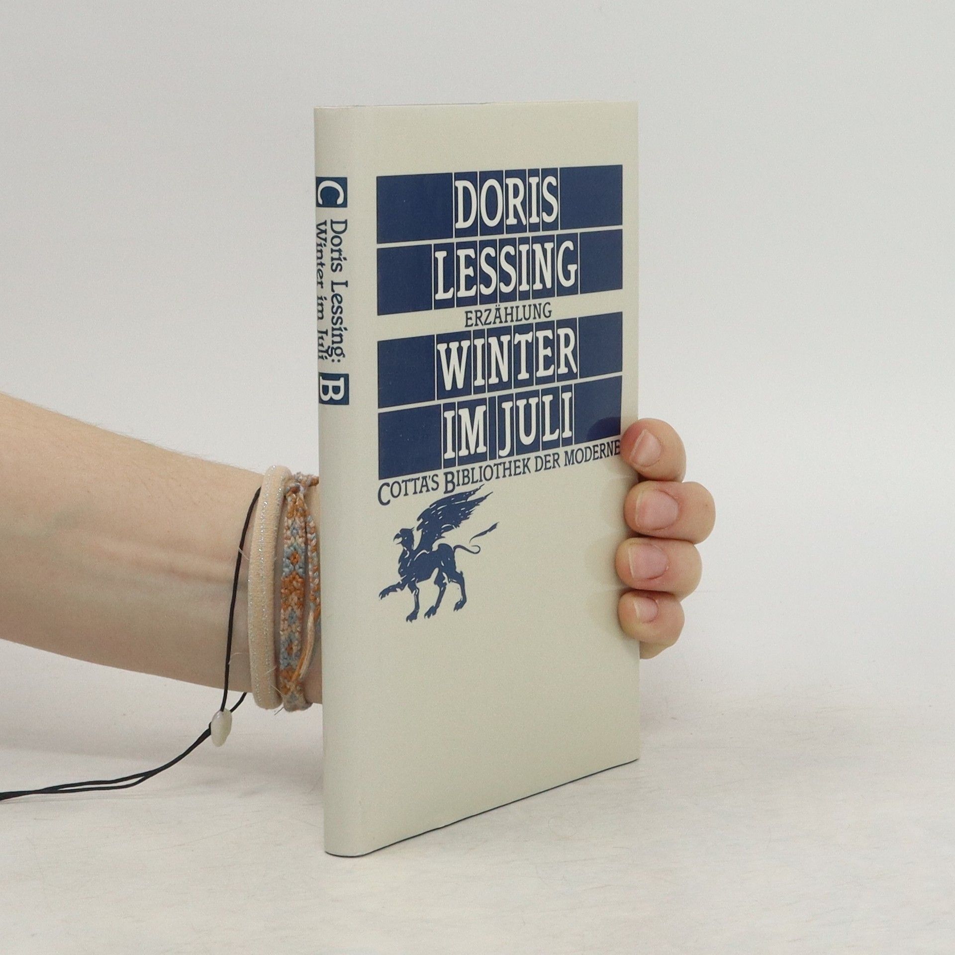 Doris Lessing Winter im Juli. Erzählung
