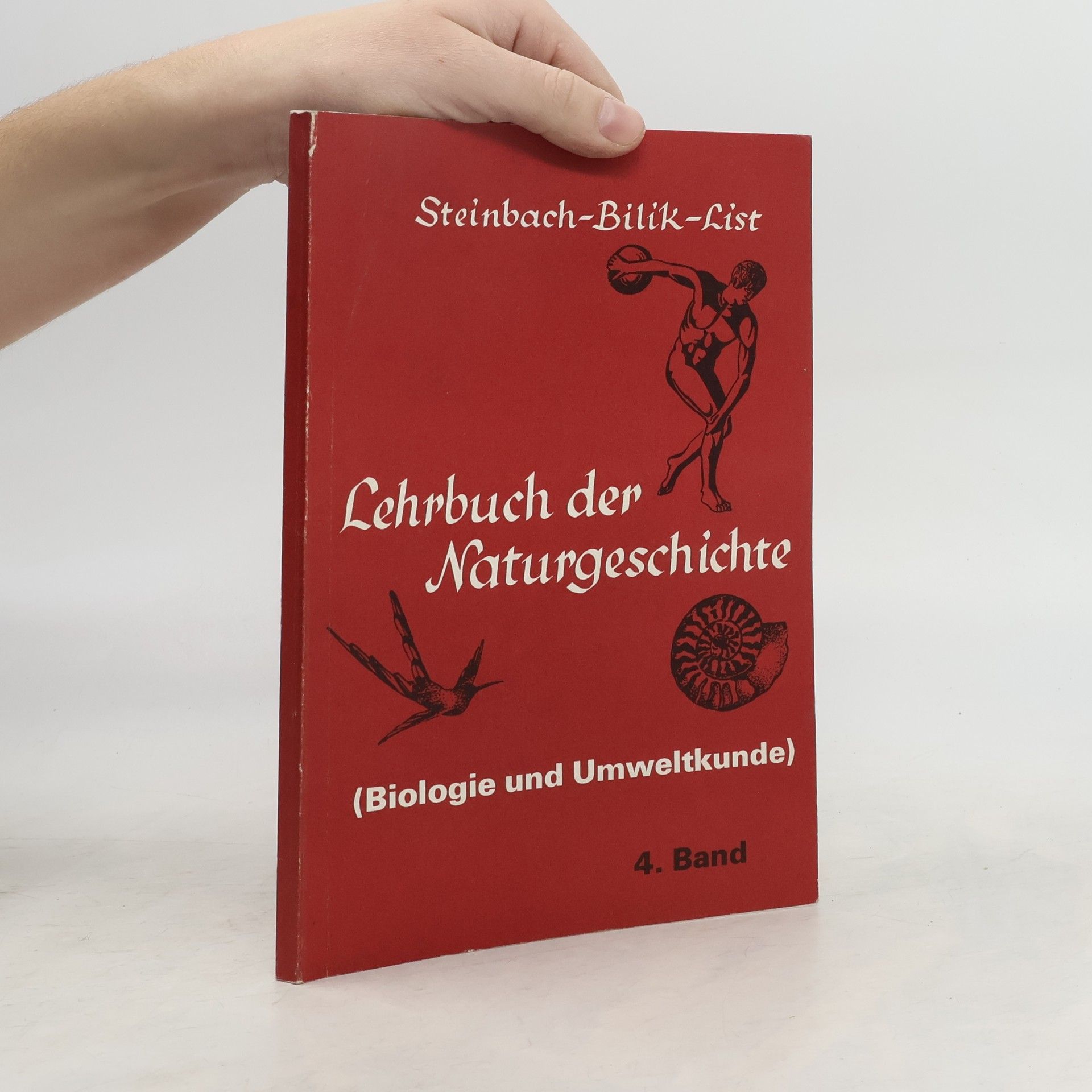 Collectif d'auteurs Lehrbuch der Naturgeschichte 4
