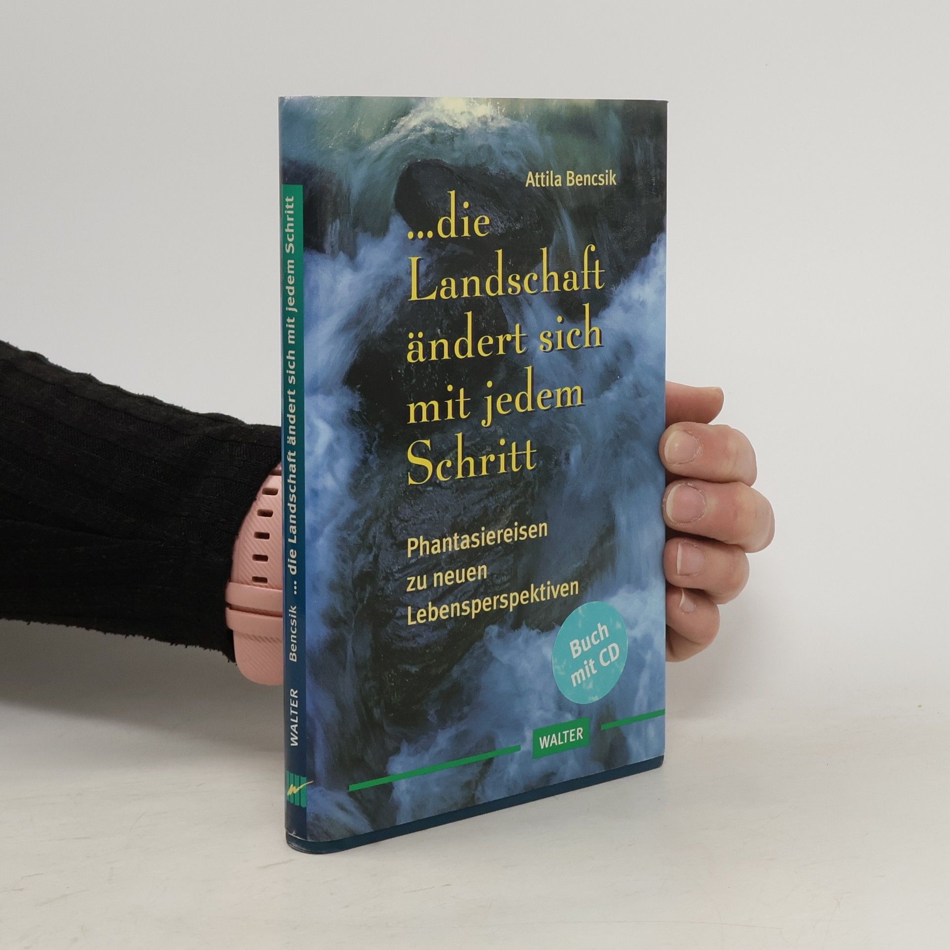Attila Bencsik Die Landschaft ändert sich mit jedem Schritt