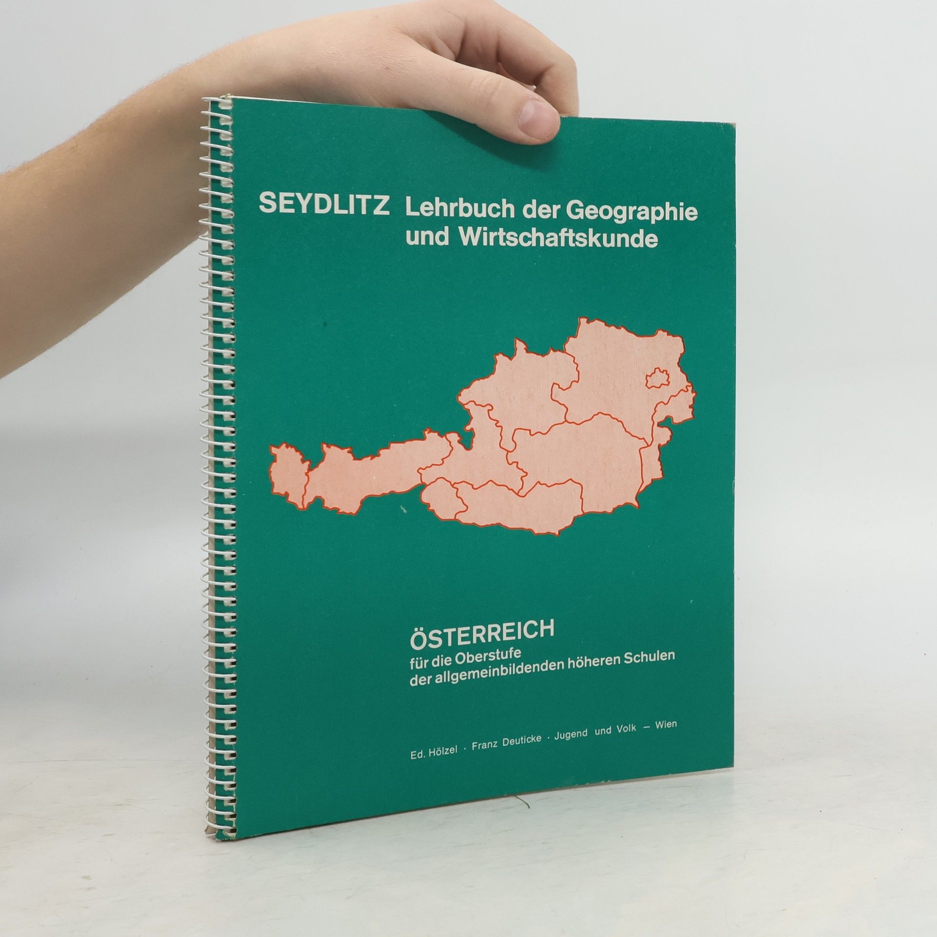 Collectif d'auteurs Seydlitz. Lehrbuch der Geographie und Wirtschaftskunde. Österreich