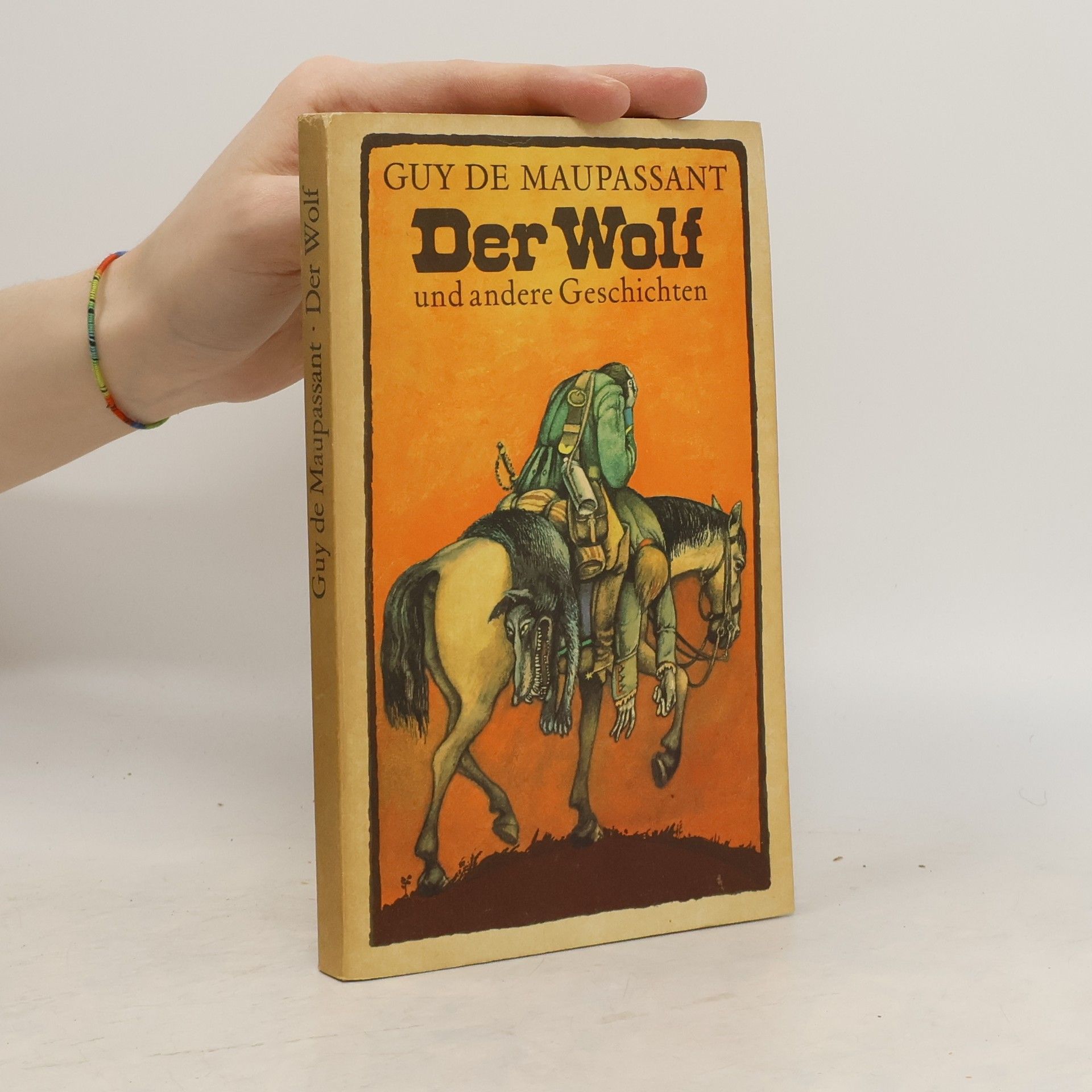 Guy de Maupassant Der Wolf