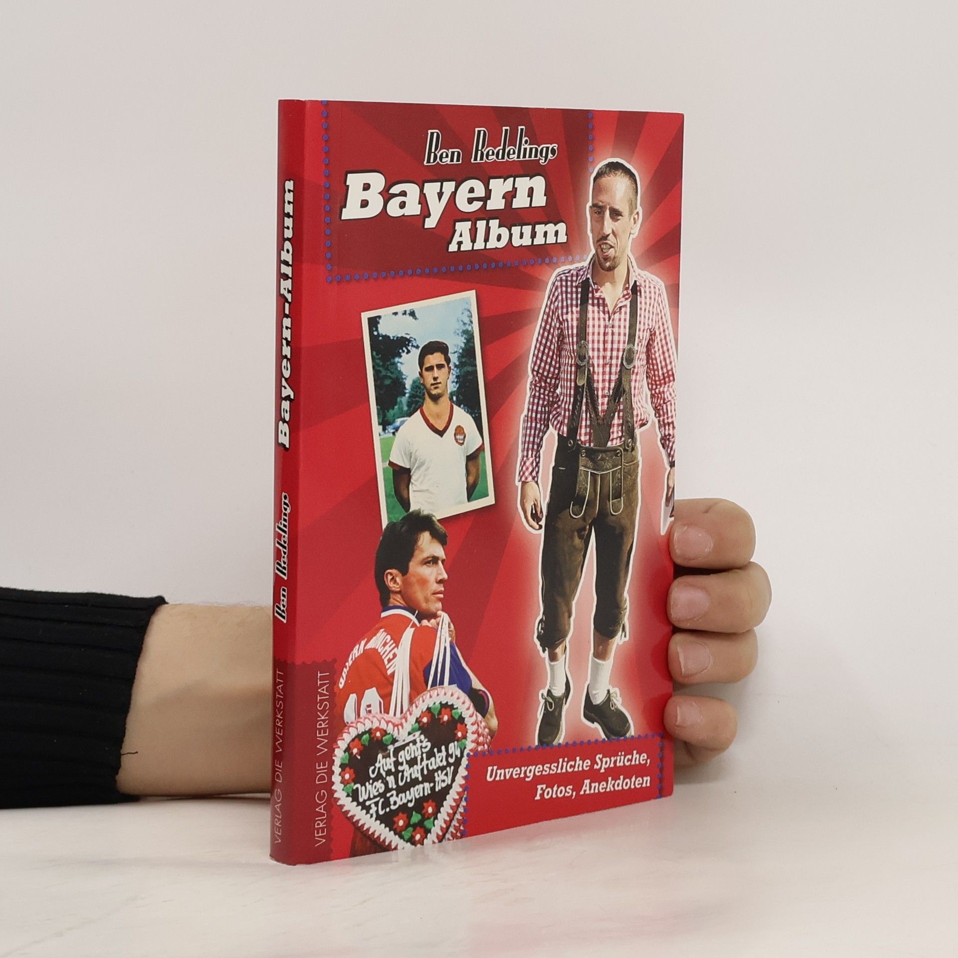 Ben Redelings Bayern-Album