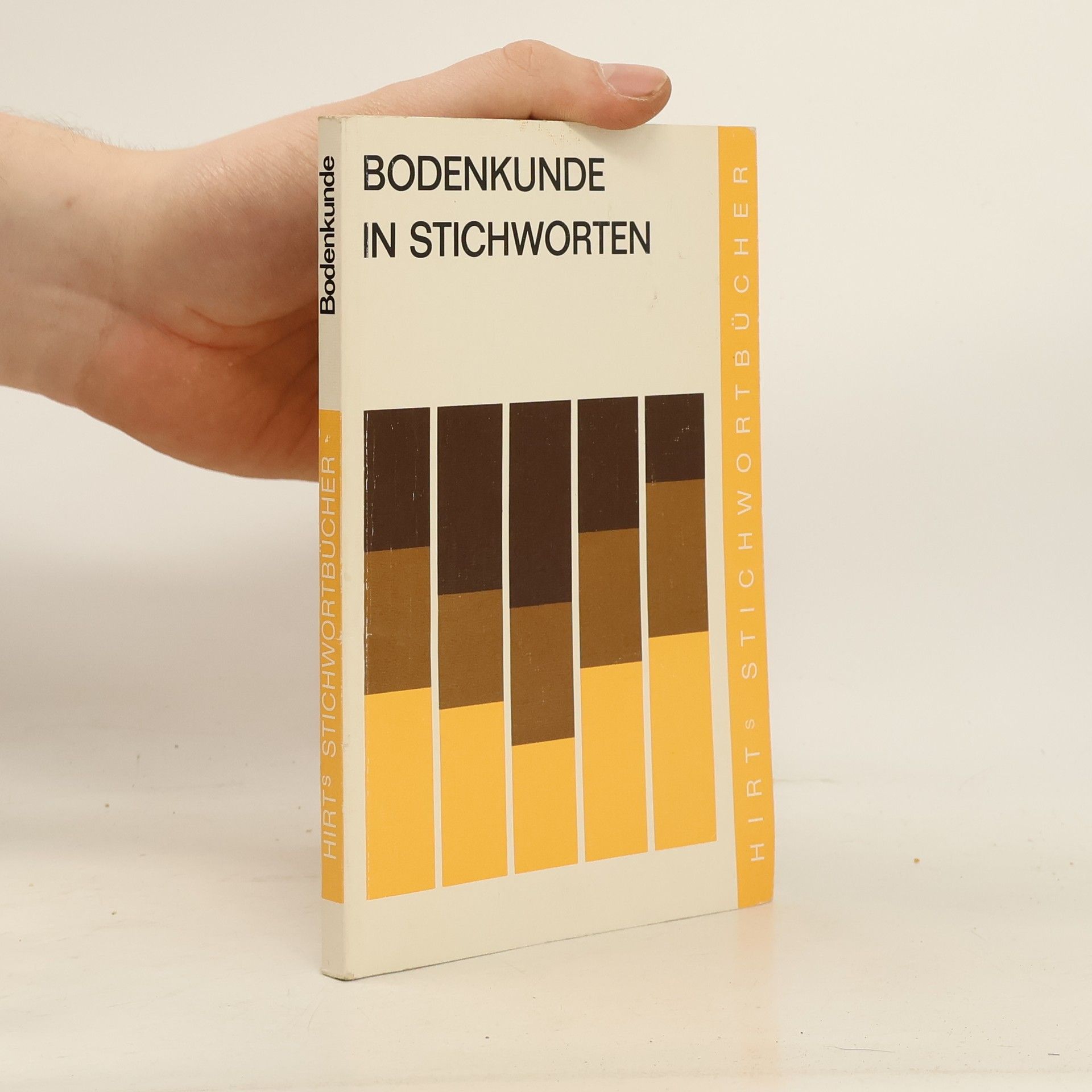 Diedrich Schroeder Bodenkunde in Stichworten