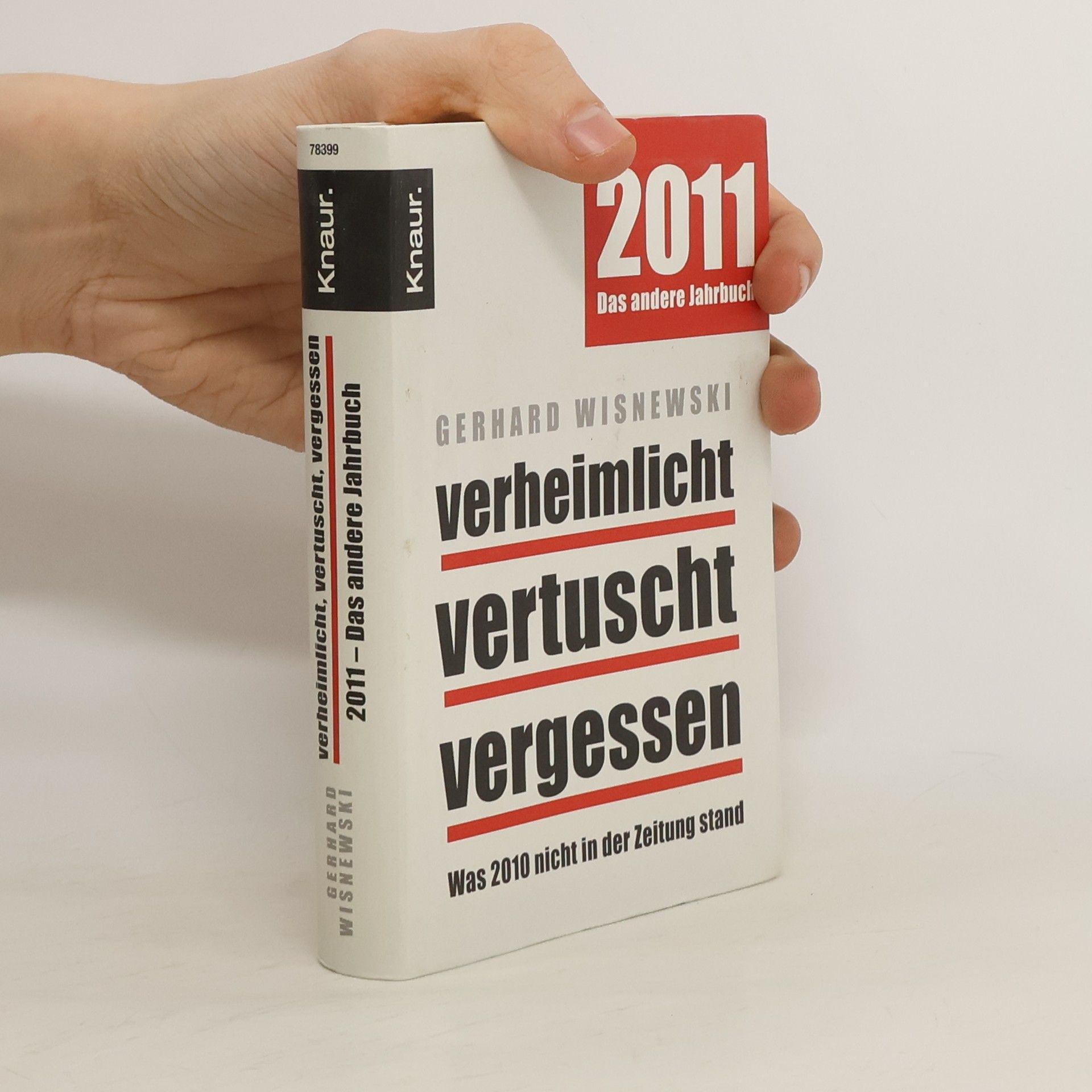 Gerhard Wisnewski 2011 - das andere Jahrbuch