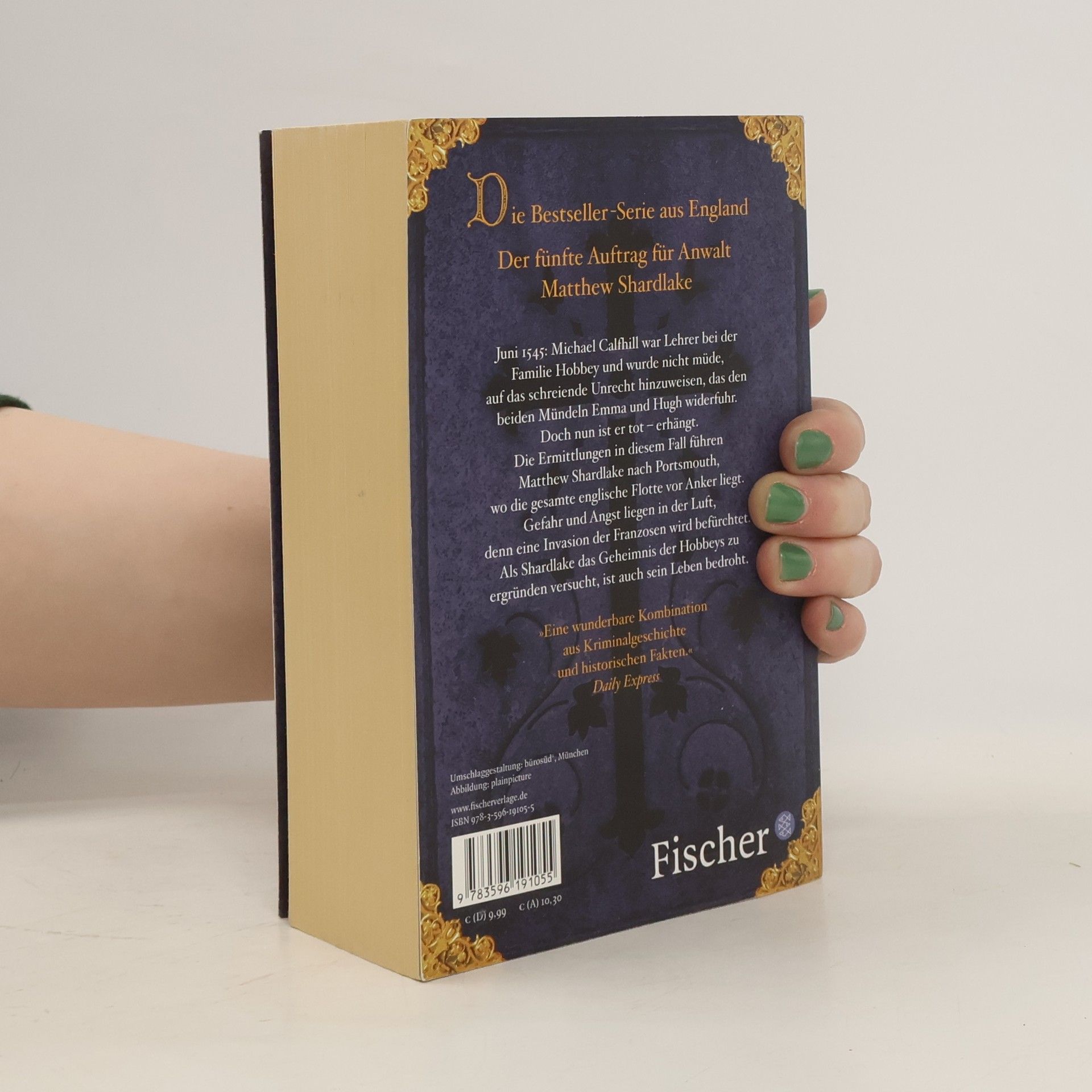 C. J. Sansom Der Pfeil der Rache